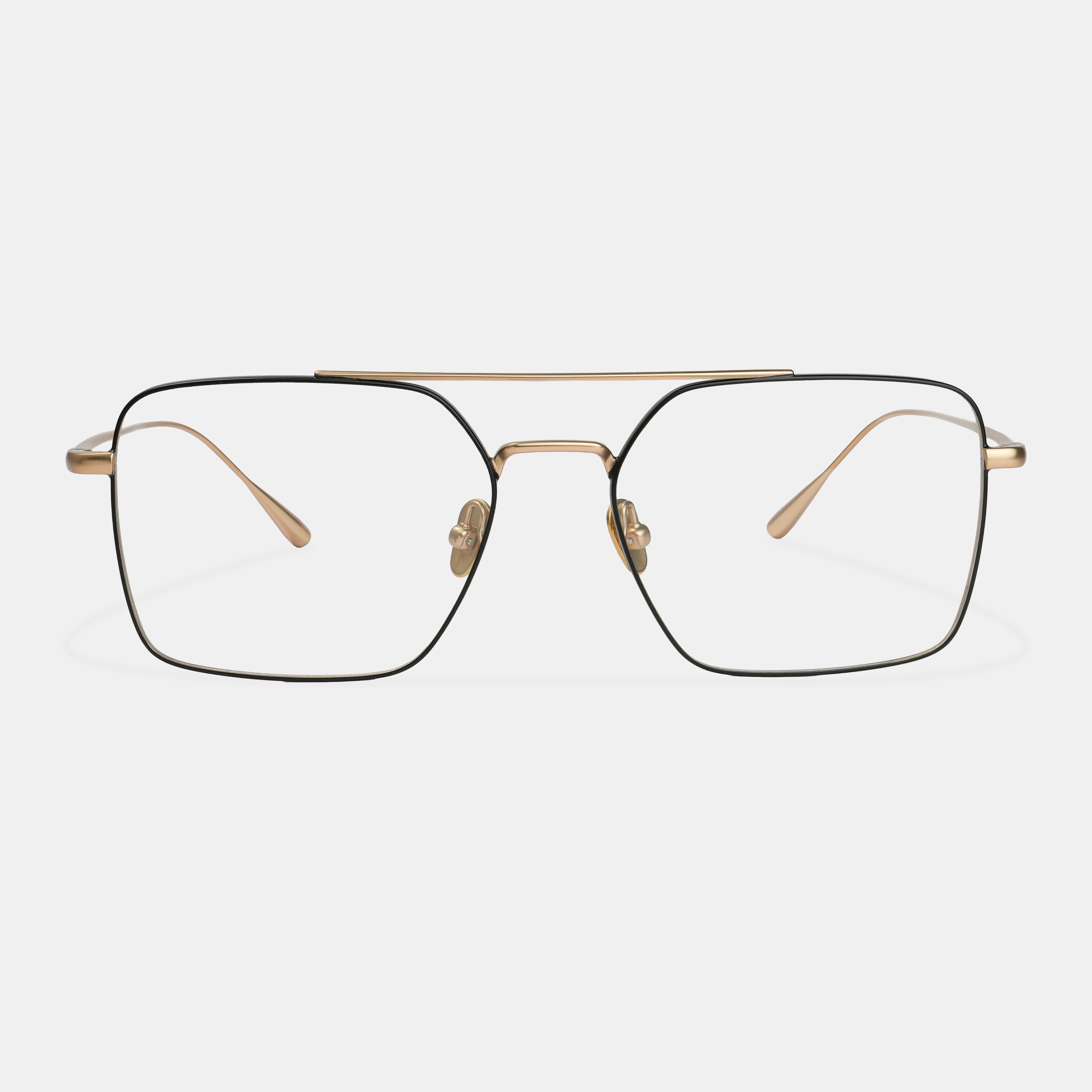 gold spectacles