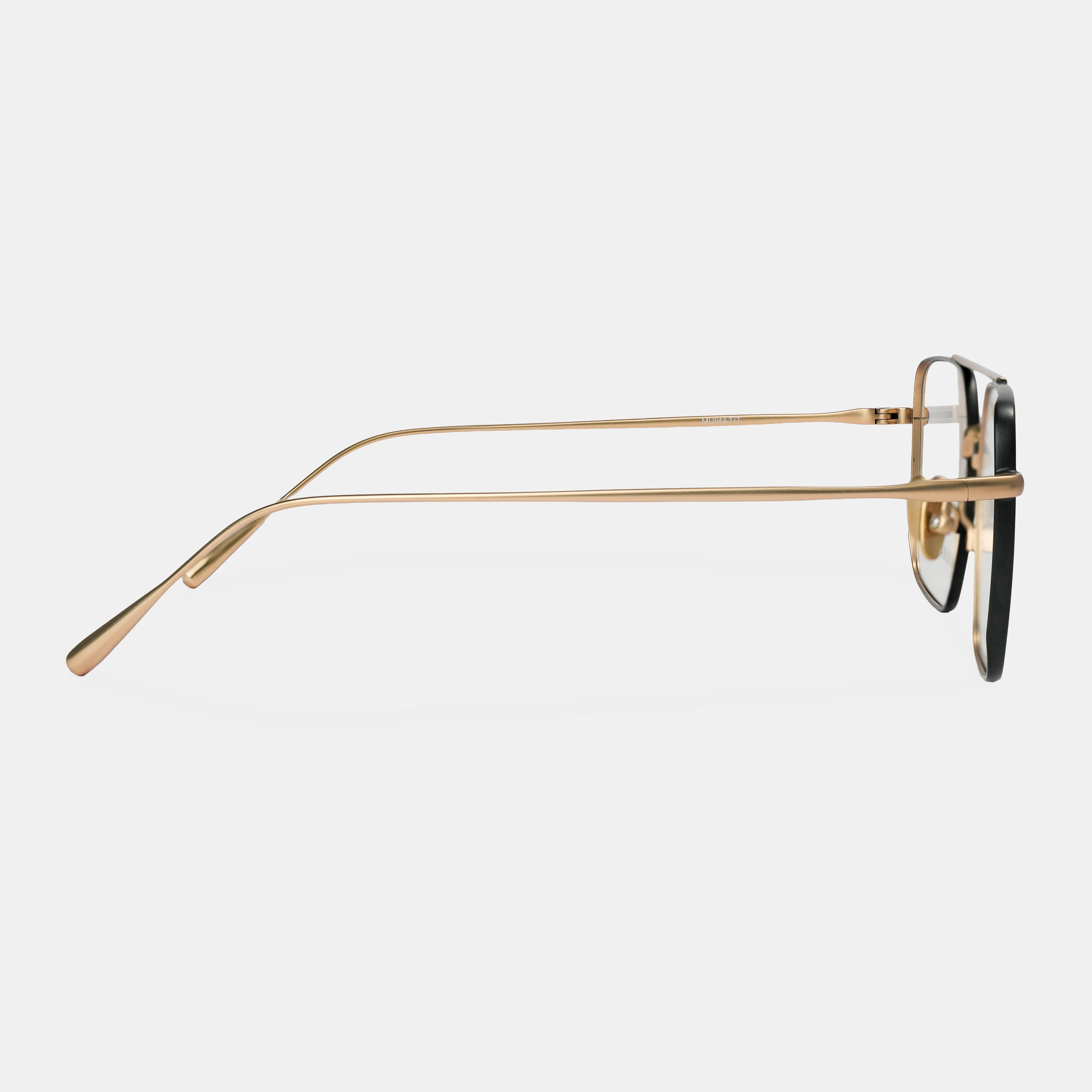 gold spectacles