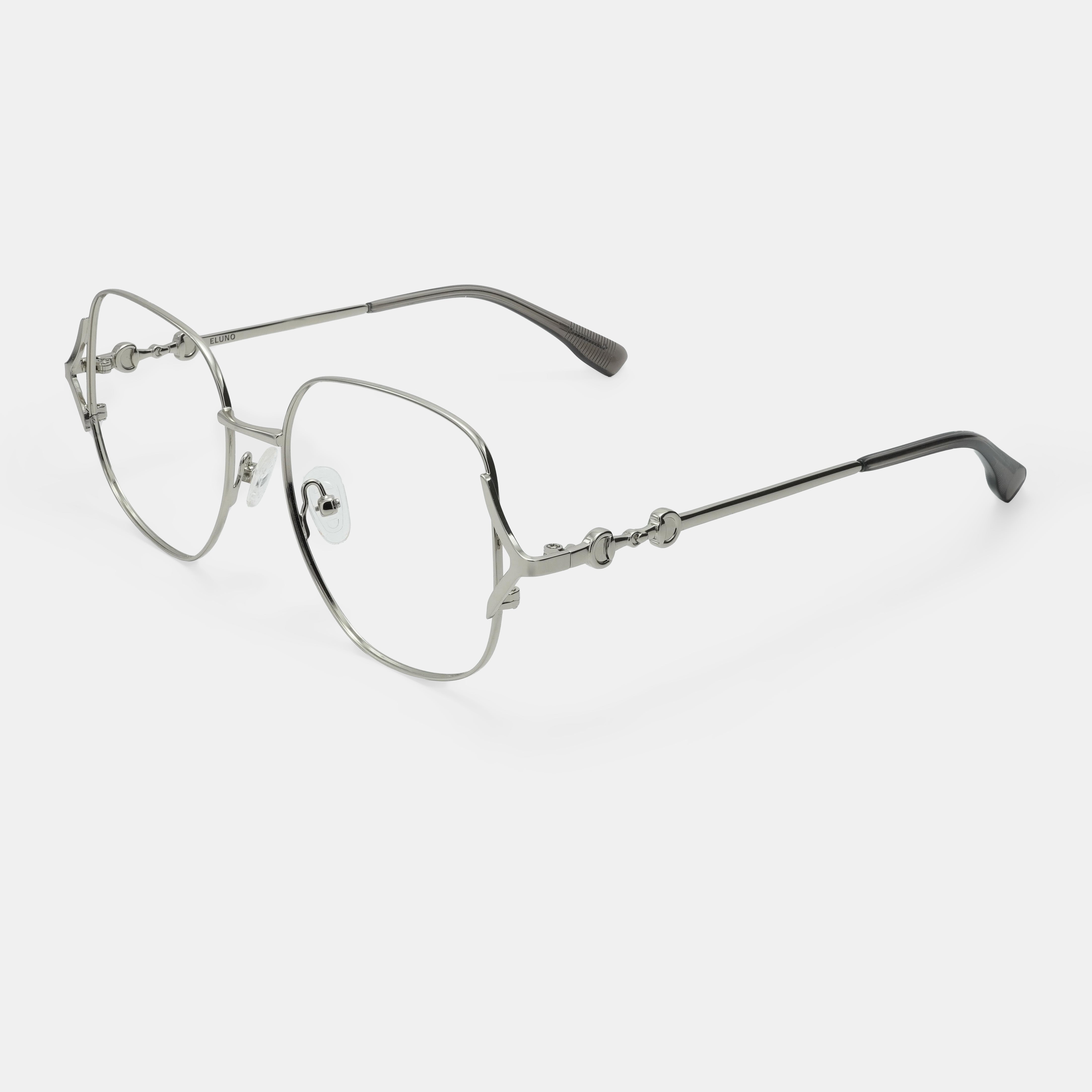 Silver Eyeglasses
