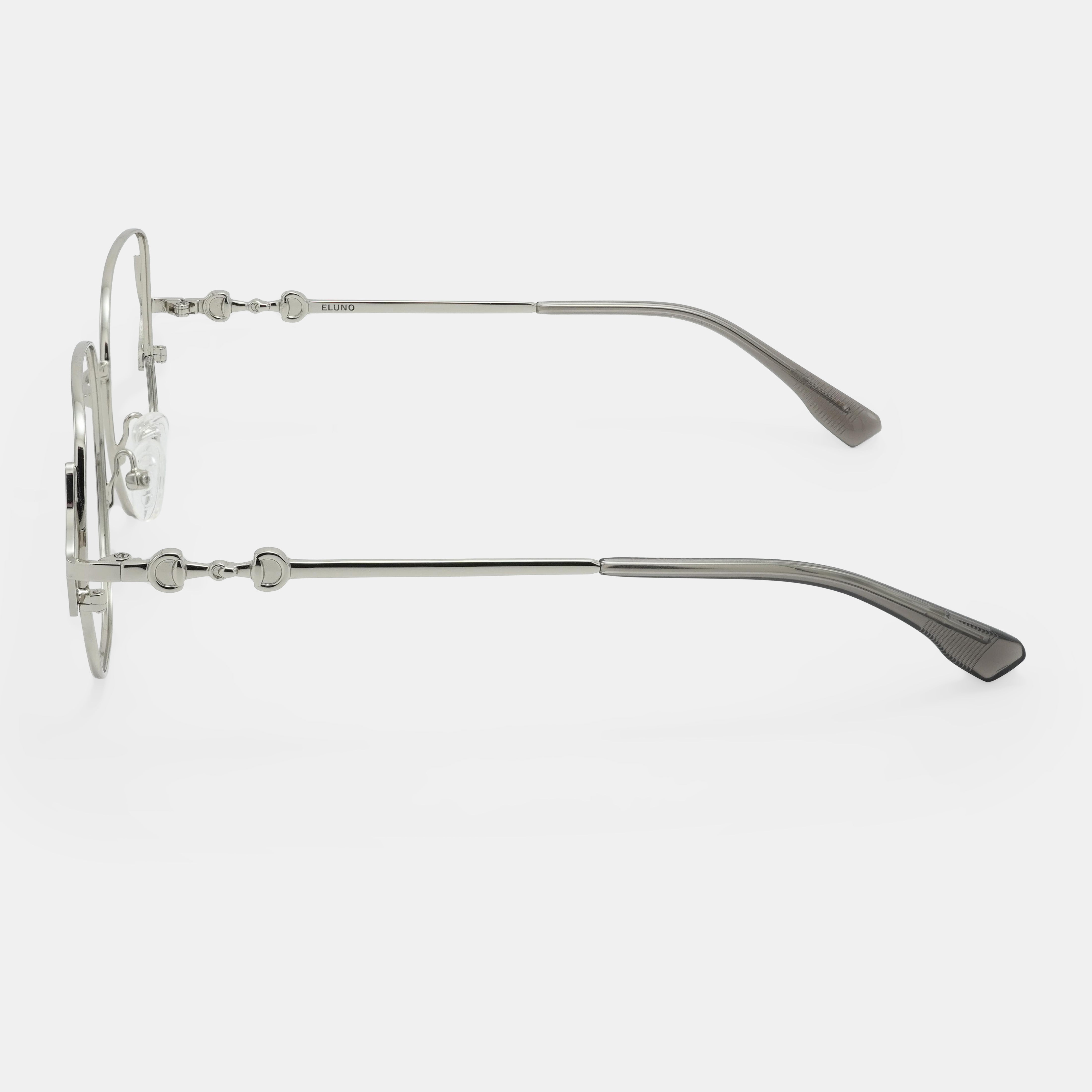 Silver Eyeglasses