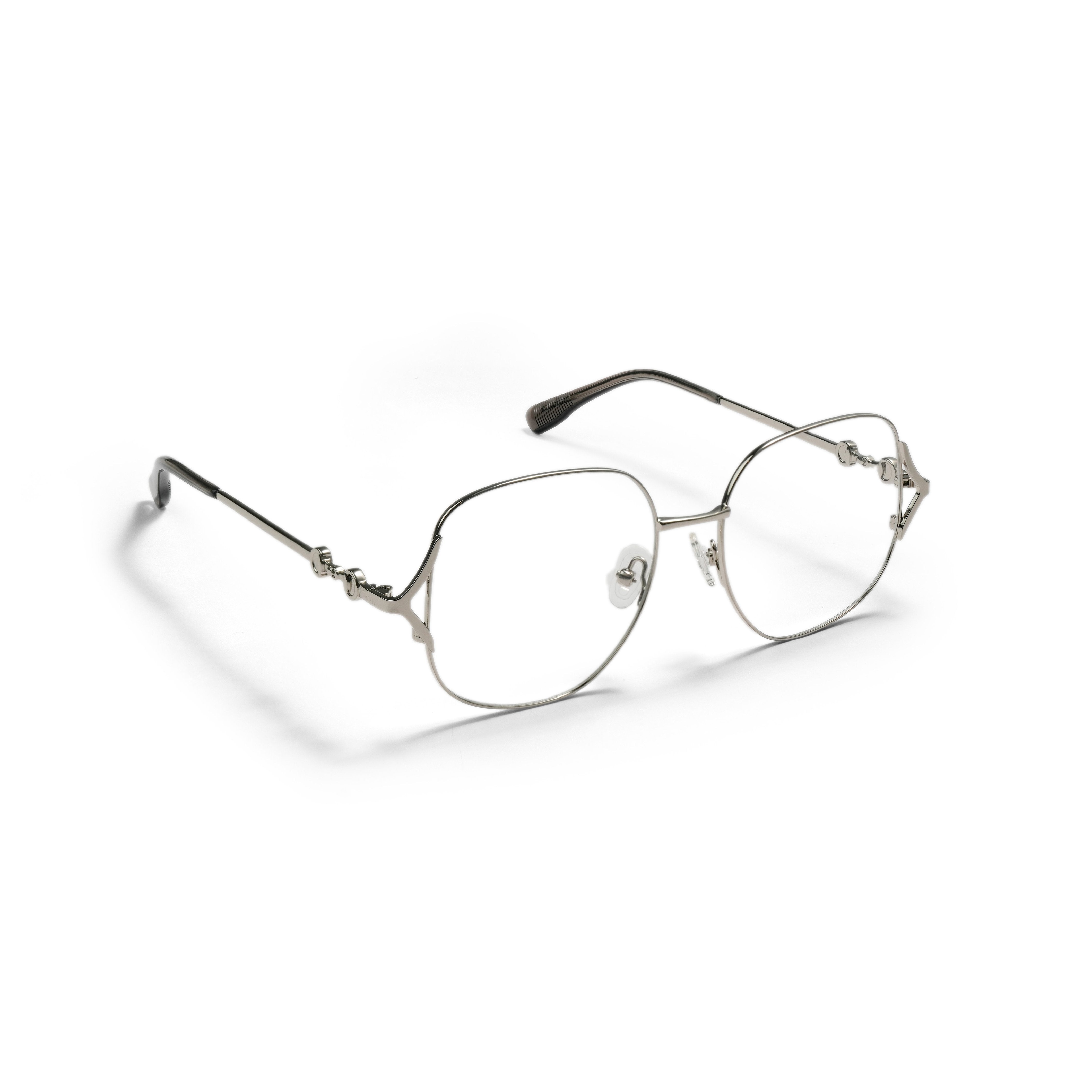 Silver Eyeglasses