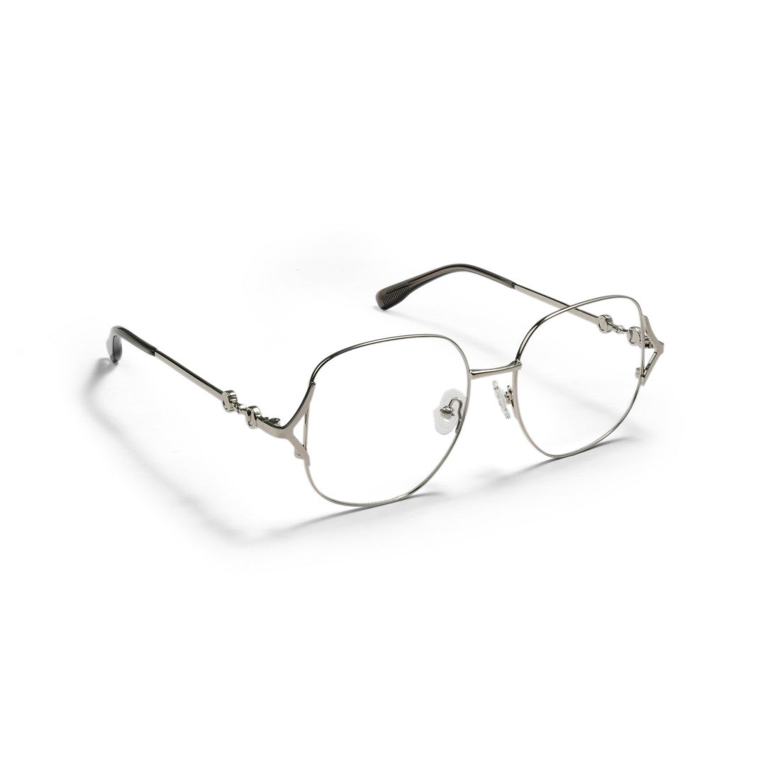 Silver Eyeglasses
