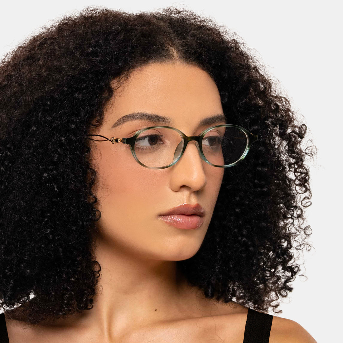 tortoiseshell glasses