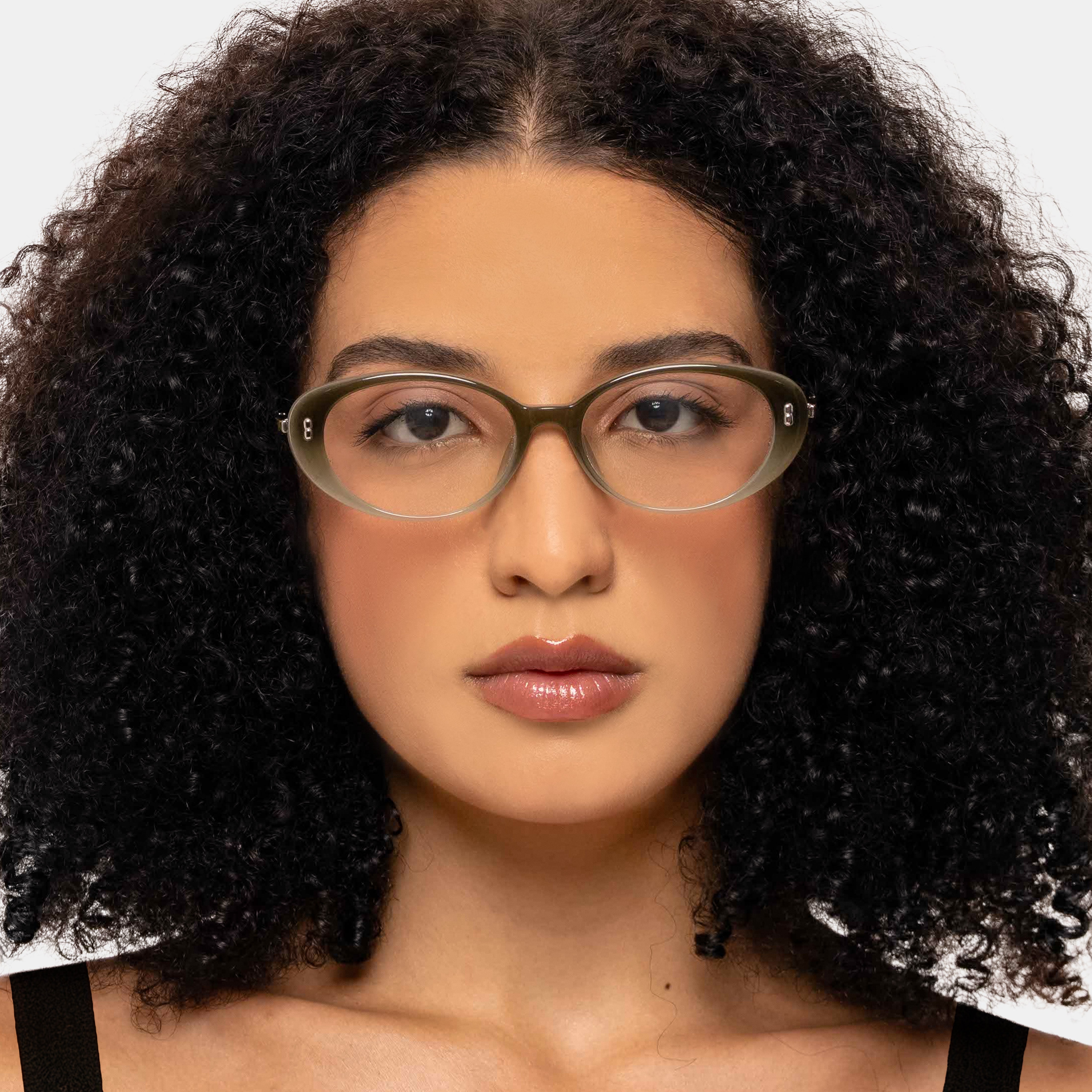Green Eyeglasses