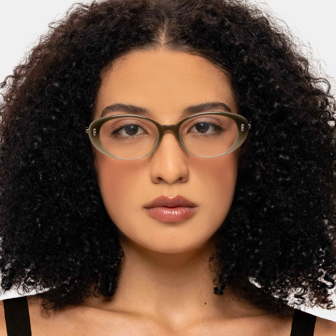 Green Eyeglasses