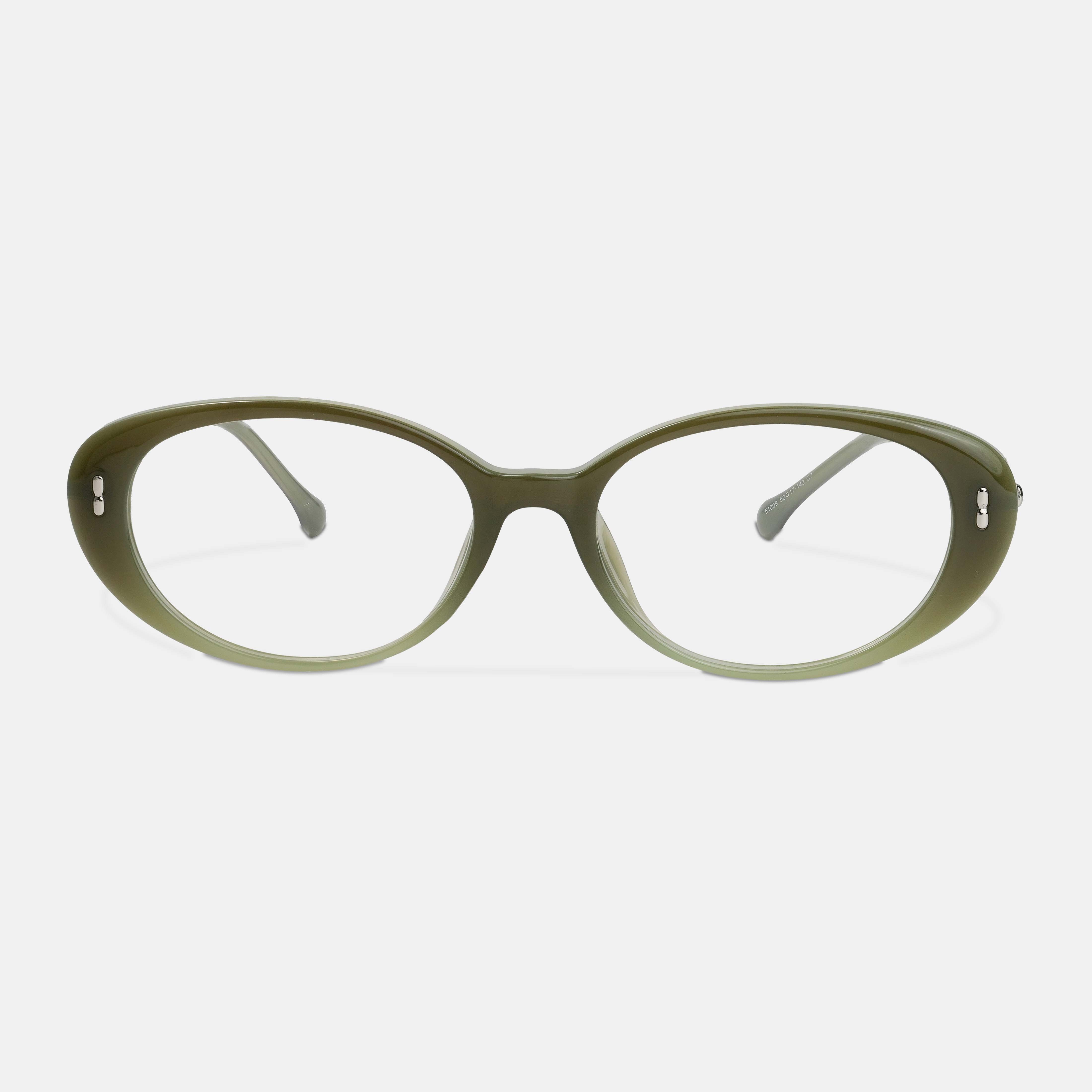 Green Eyeglasses