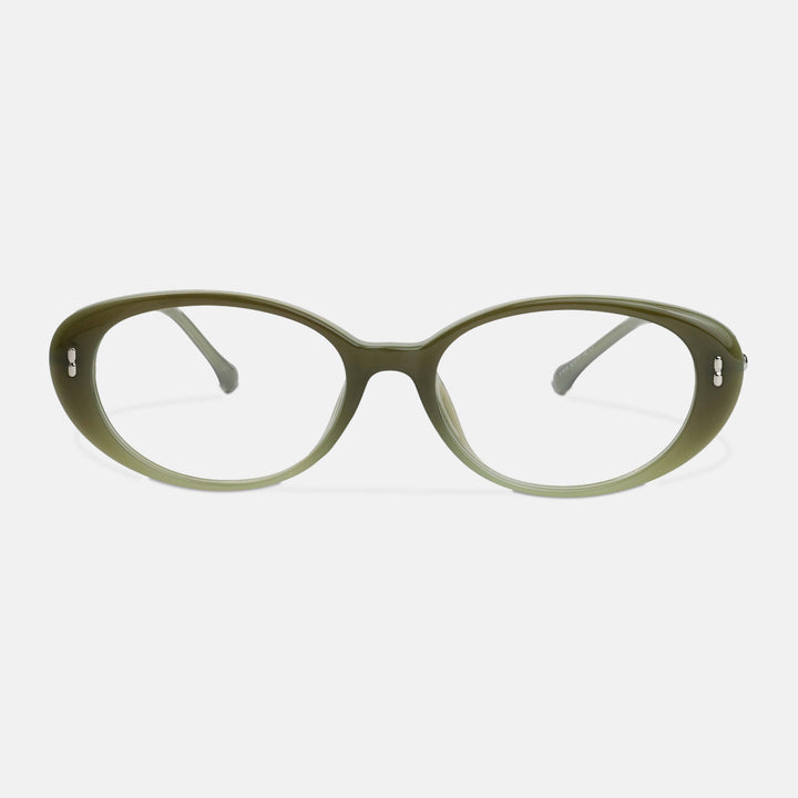 Green Eyeglasses