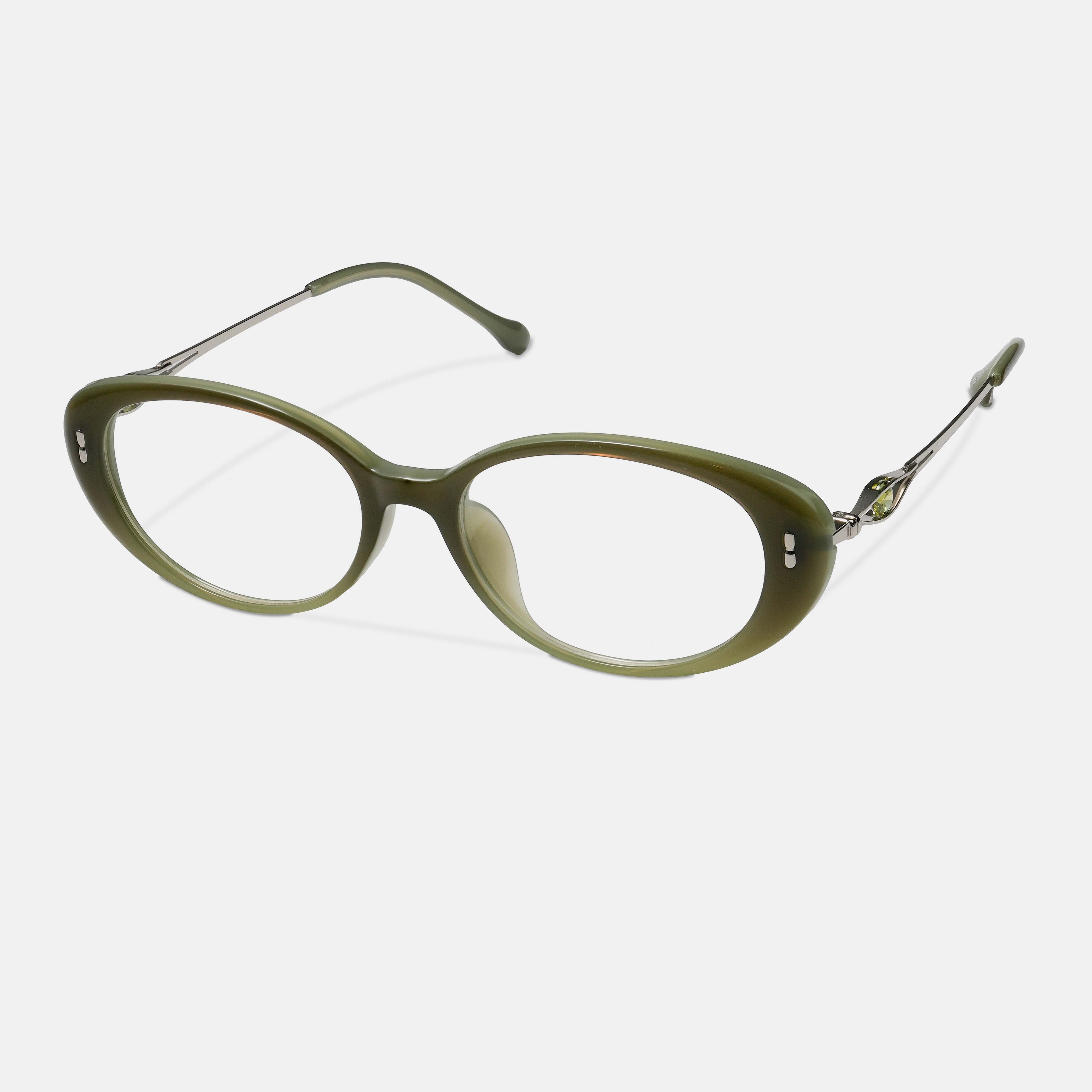 Green Eyeglasses
