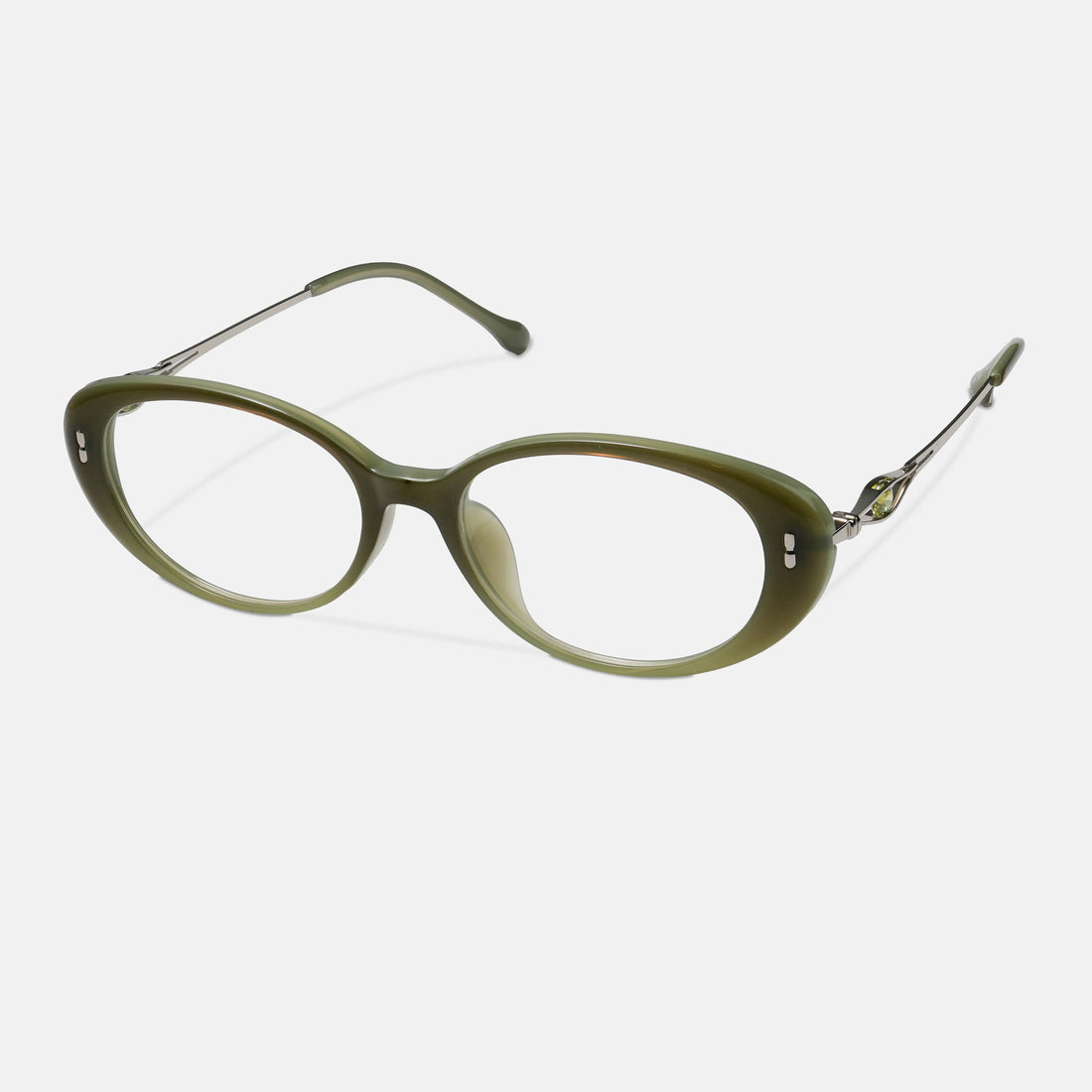 Green Eyeglasses