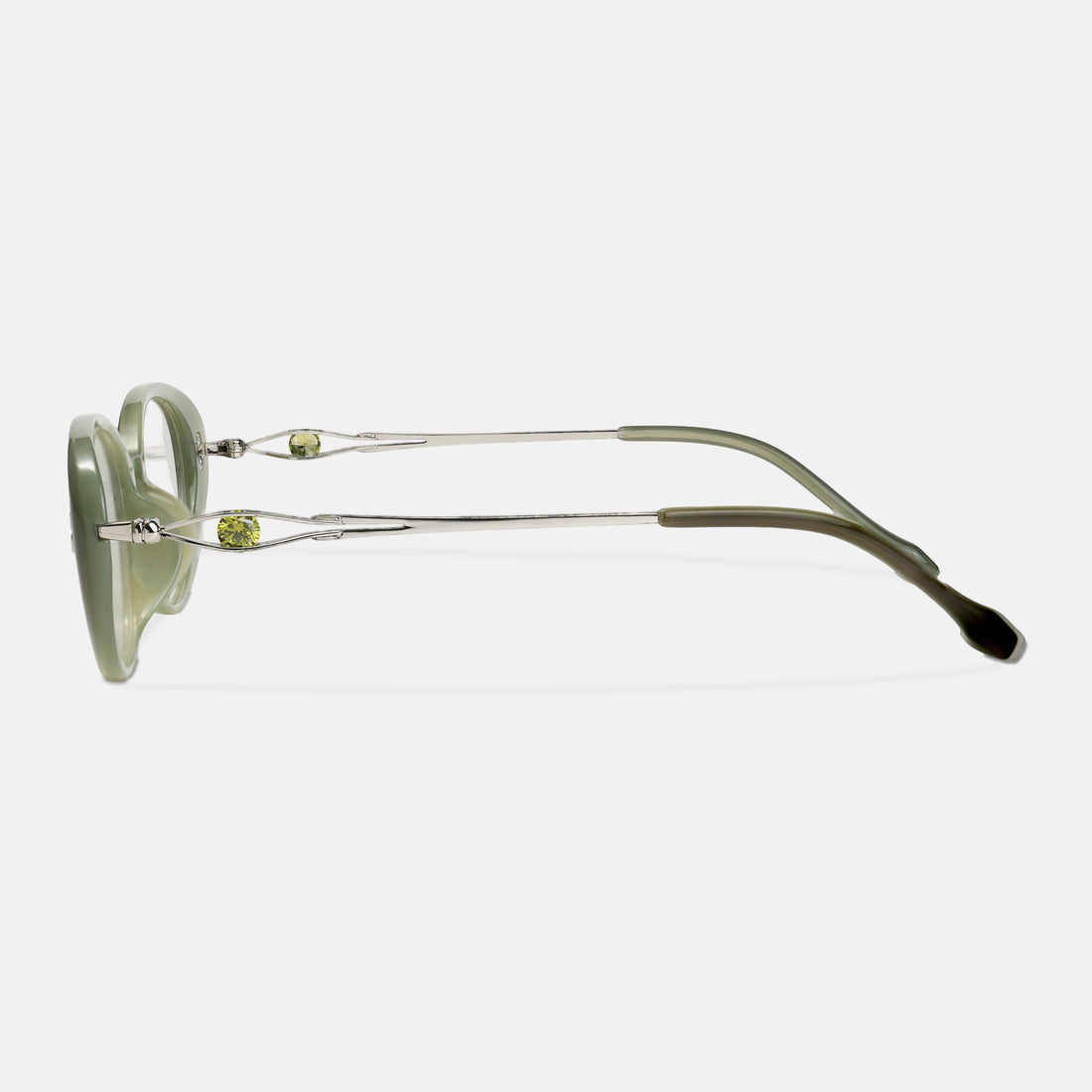 Green Eyeglasses