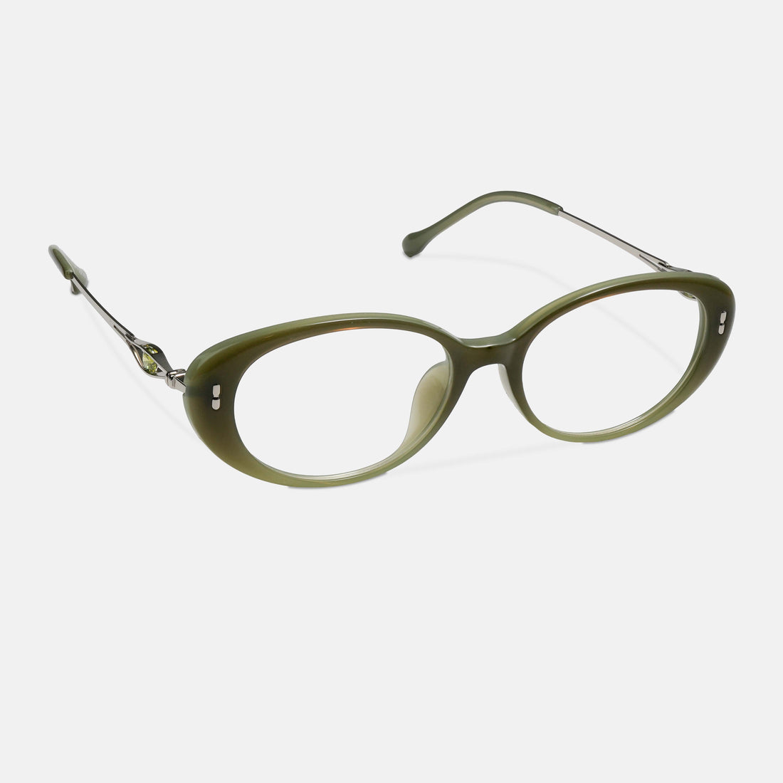 Green Eyeglasses