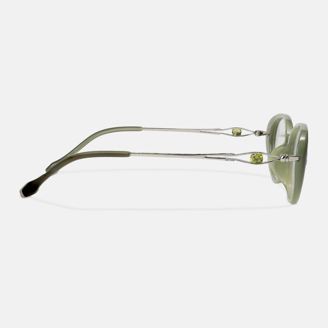 Green Eyeglasses