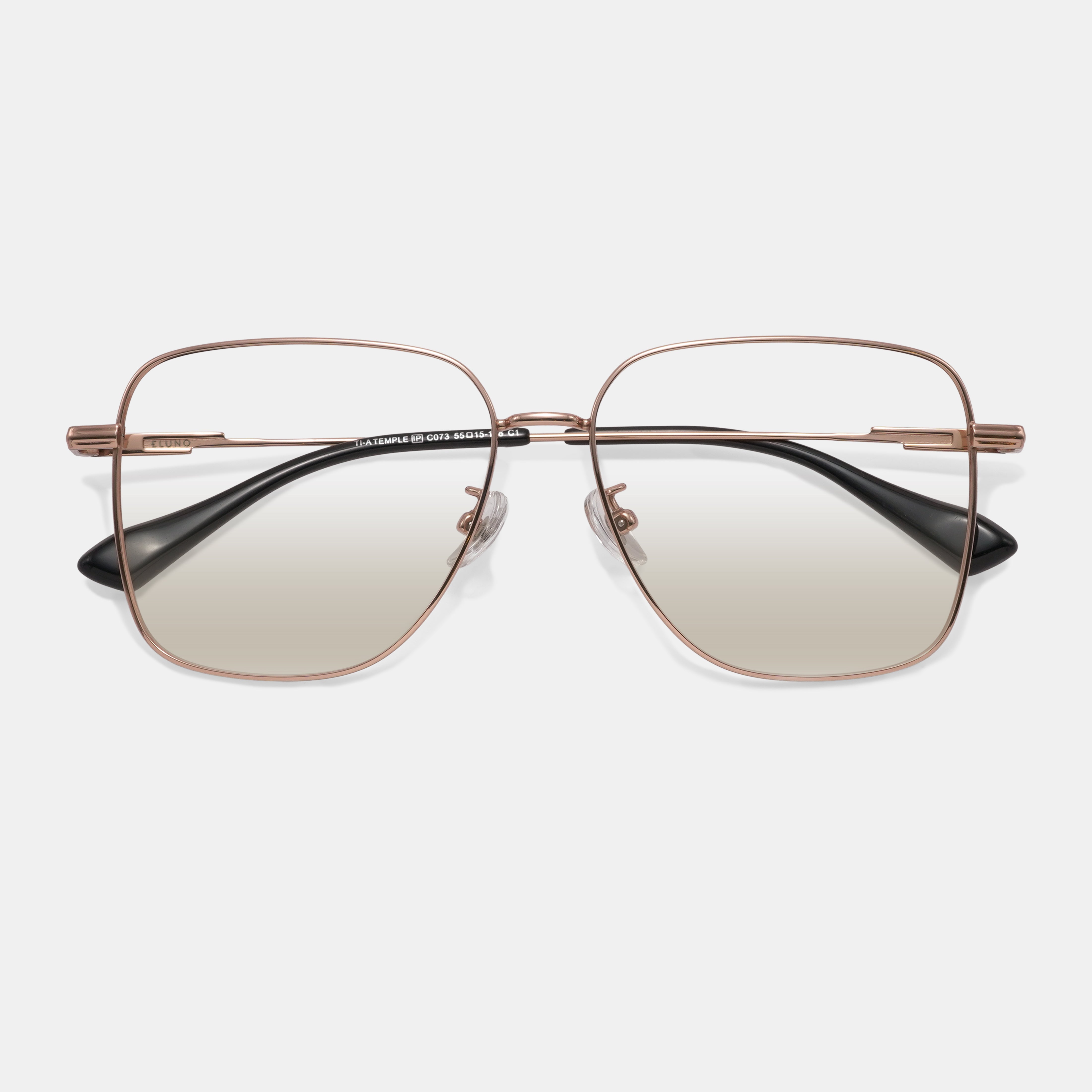 Gold Eyeglasses