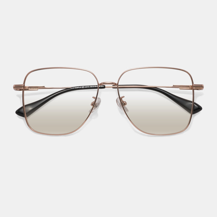 Gold Eyeglasses