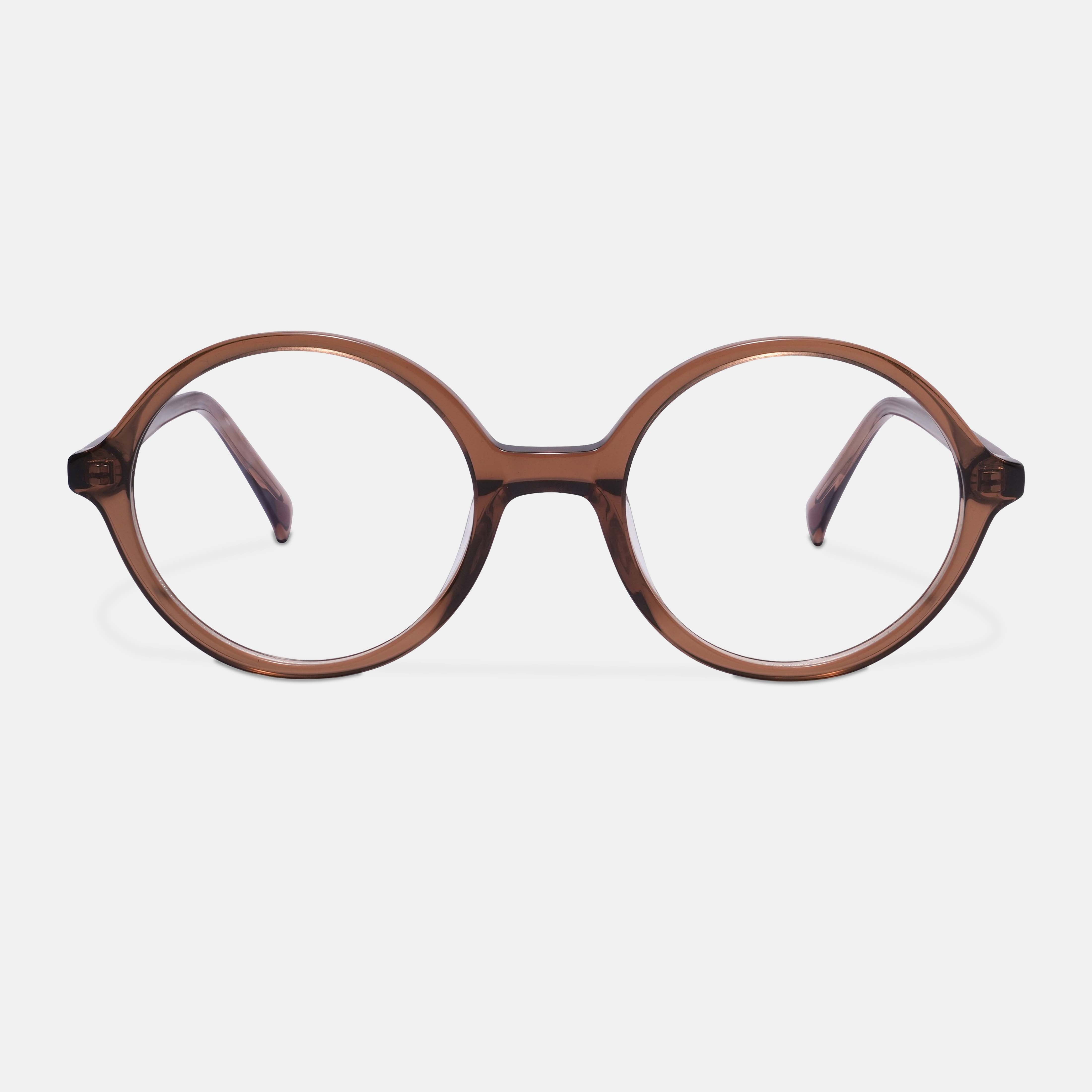 Brown spectacles