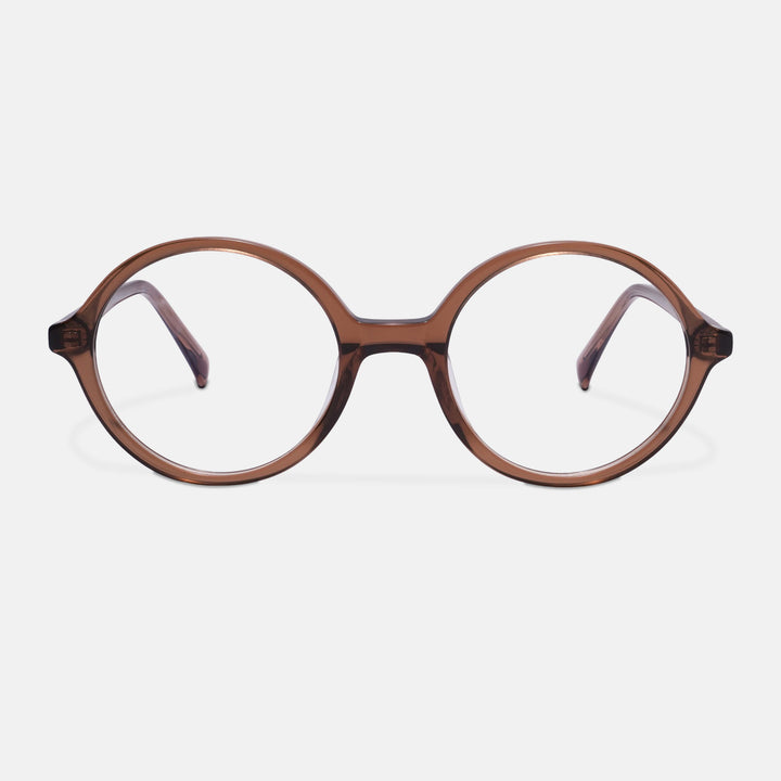 Brown spectacles