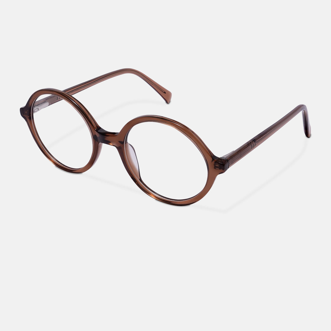Brown spectacles
