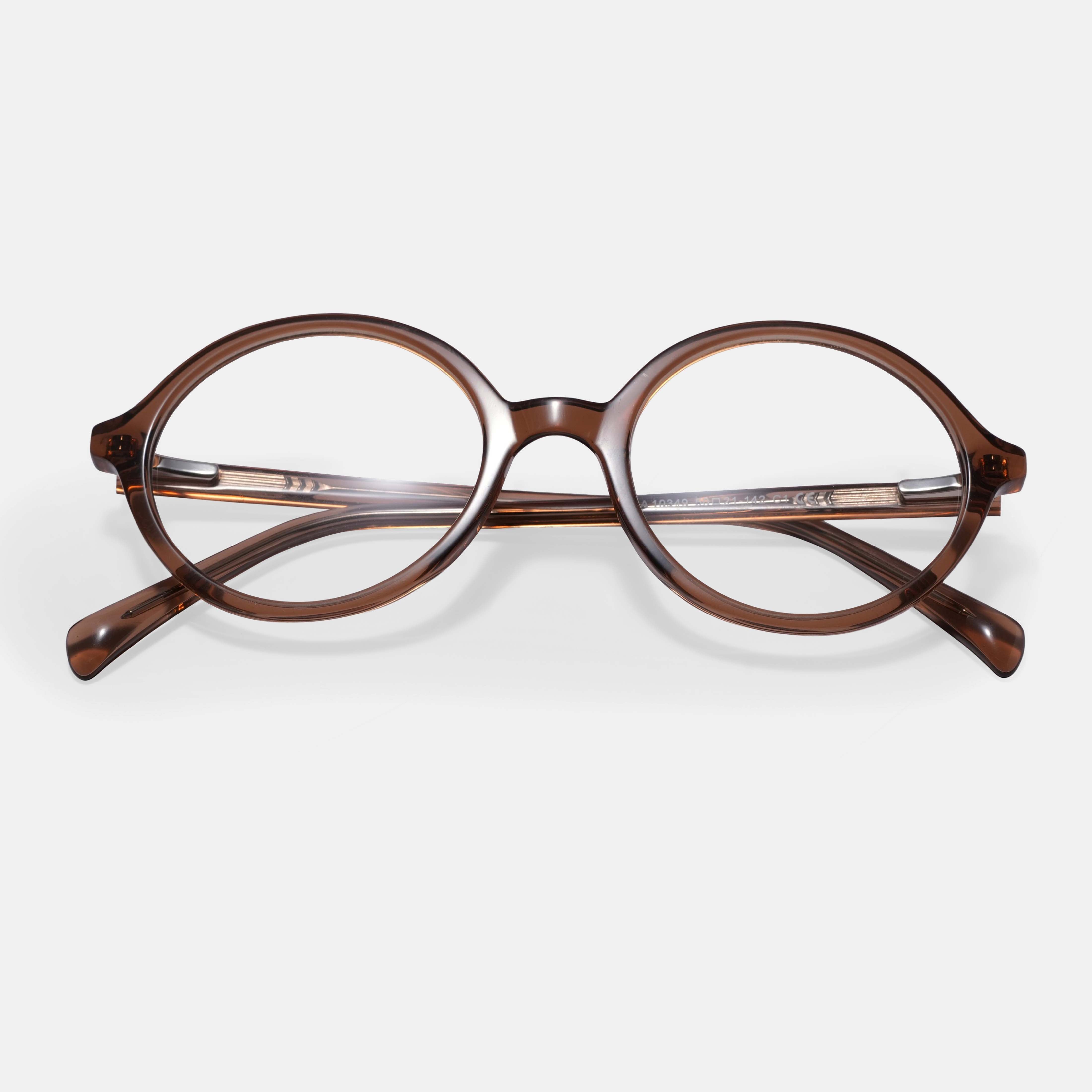 Brown spectacles