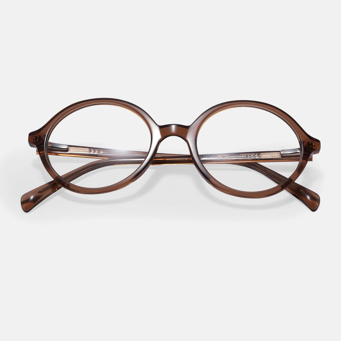 Brown spectacles