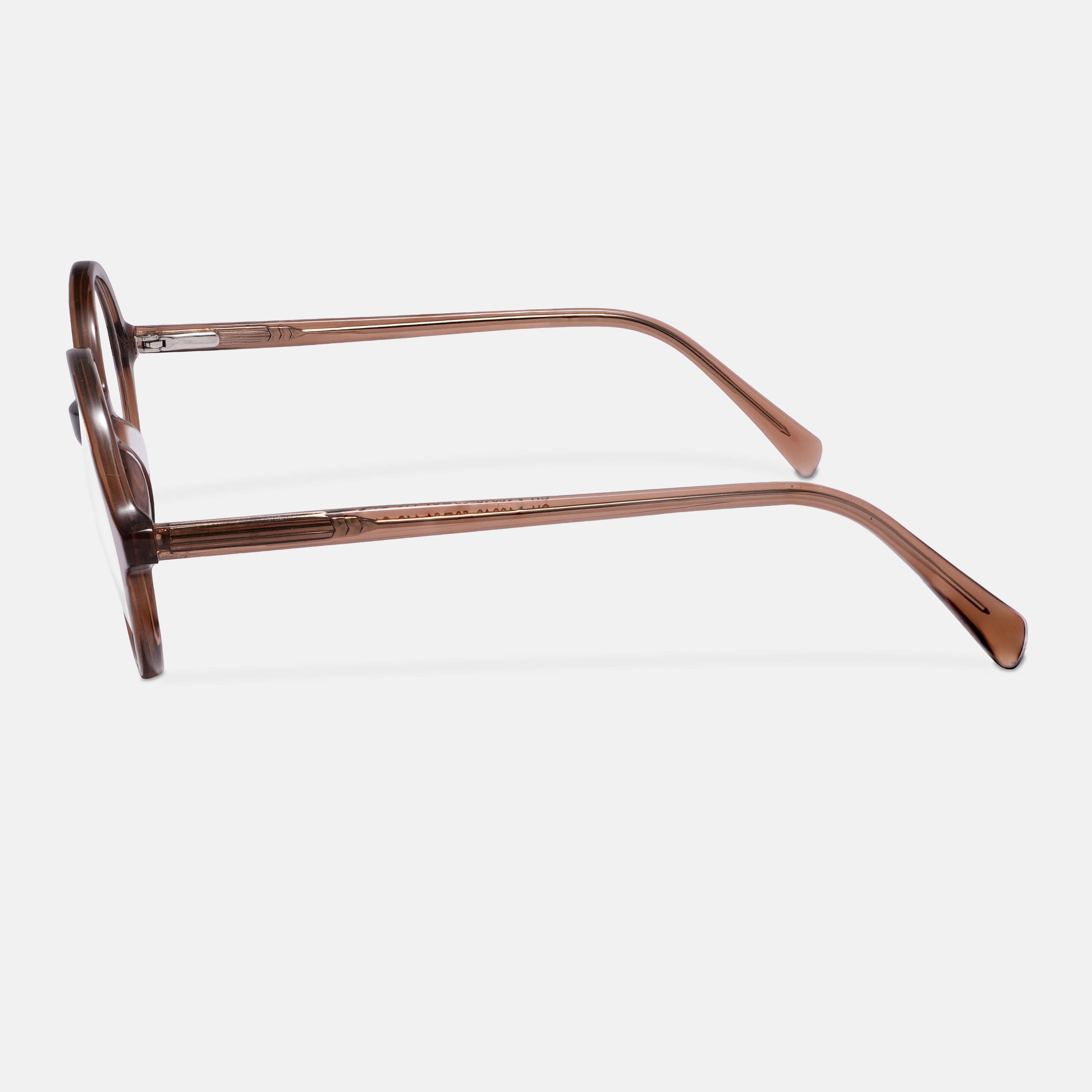 Brown spectacles