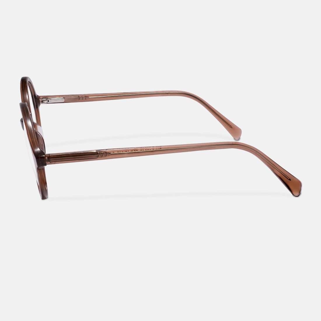 Brown spectacles