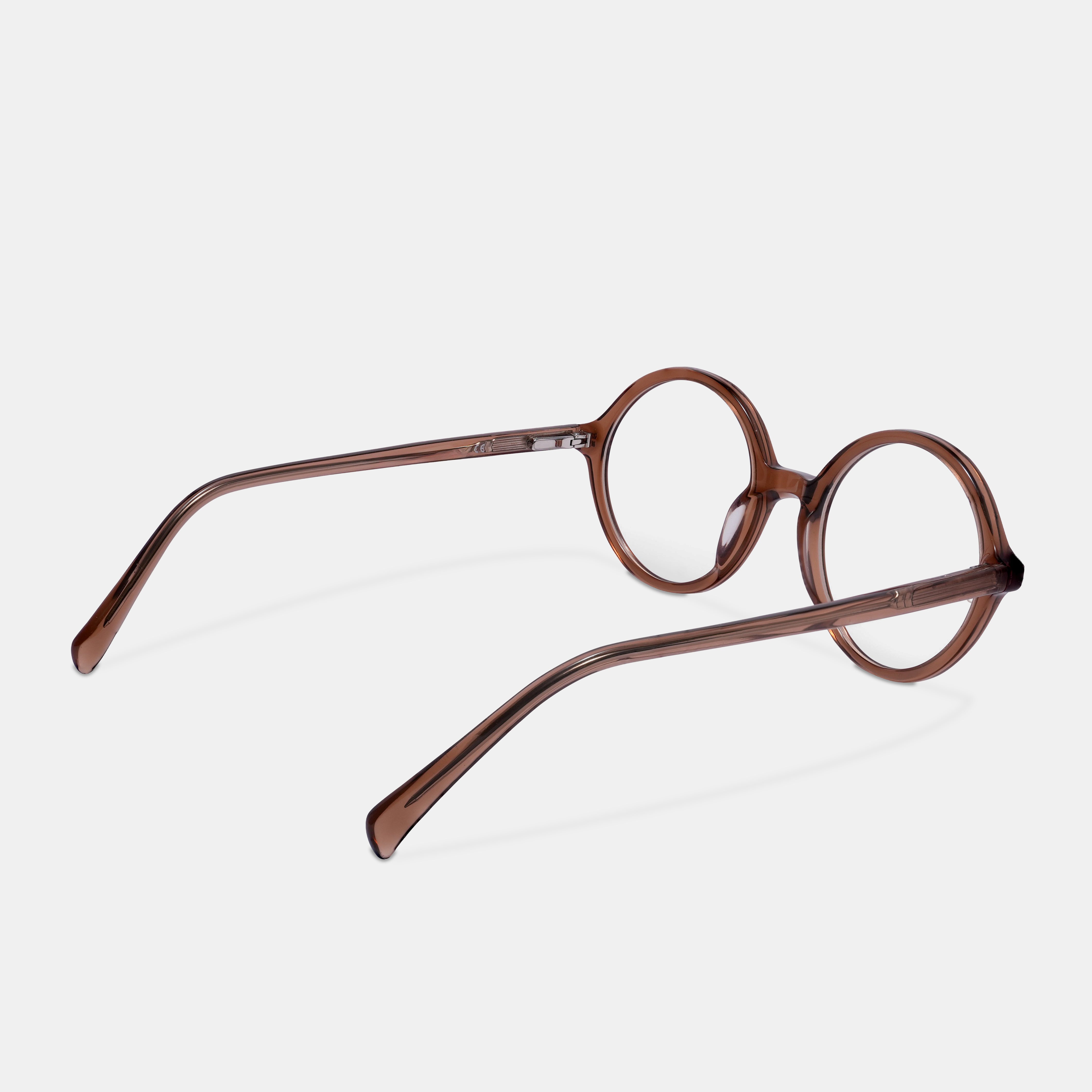 Brown spectacles