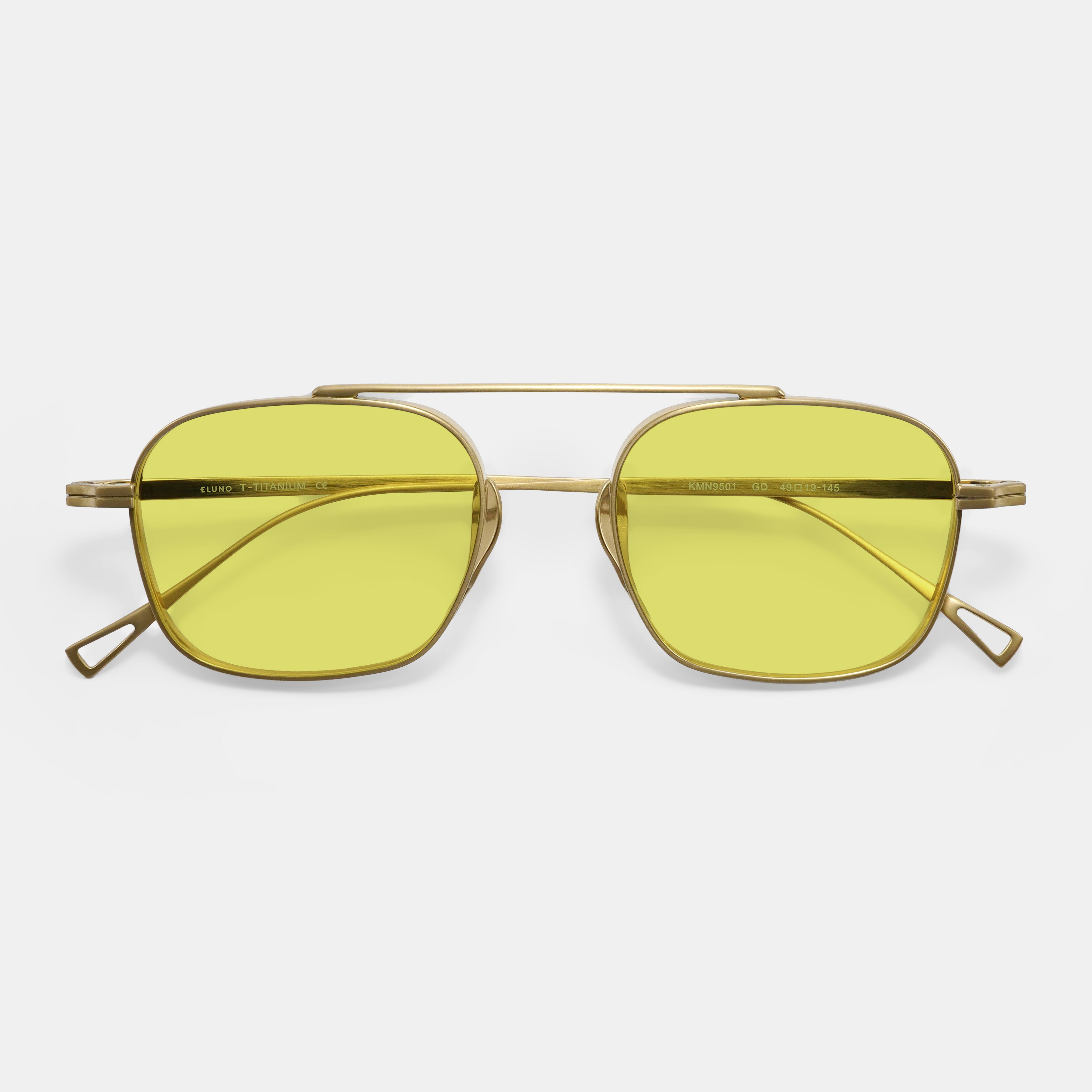 Gold Sunglasses