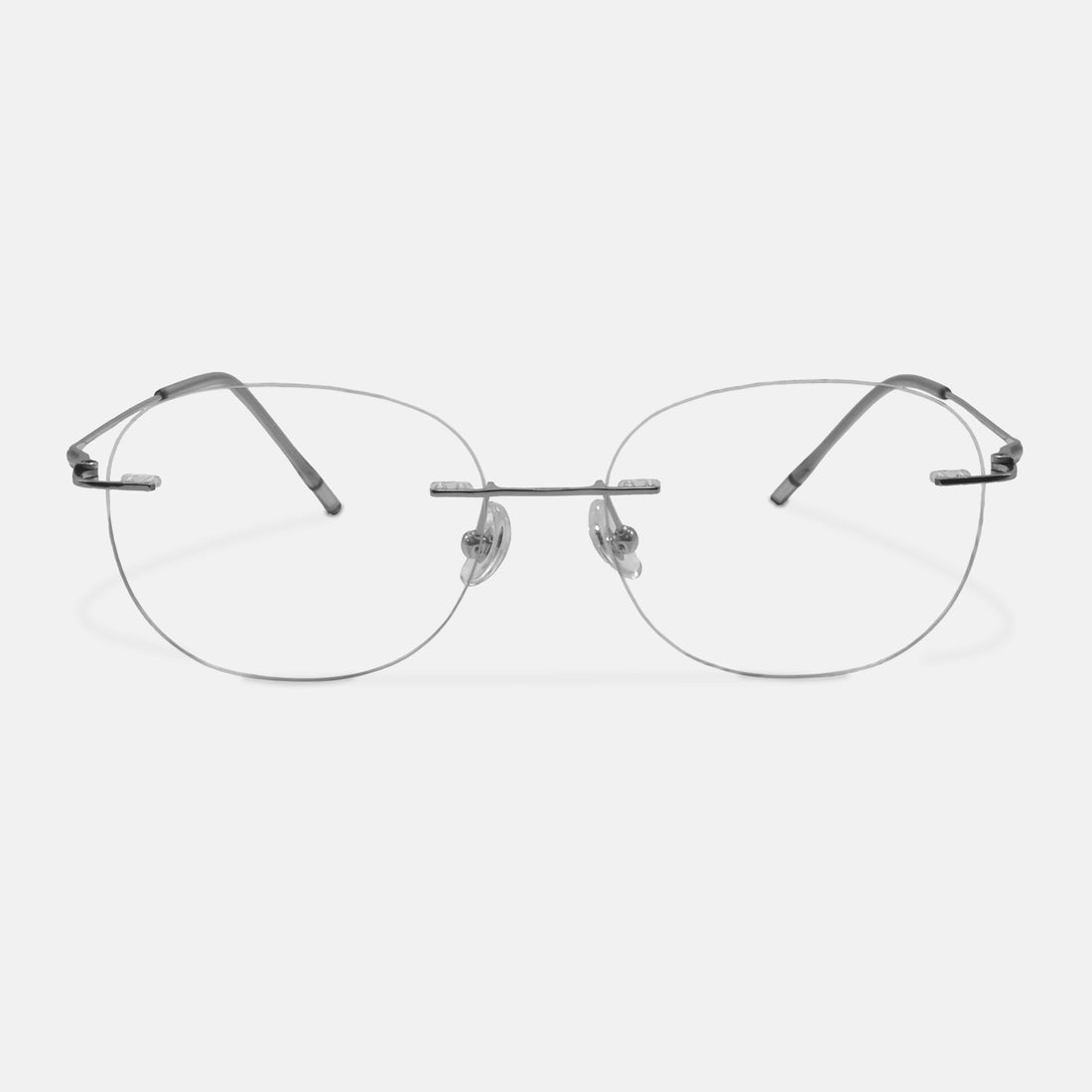 Silver Eyeglasses
