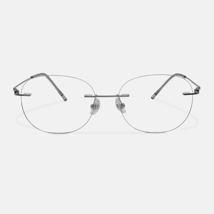 Silver Eyeglasses