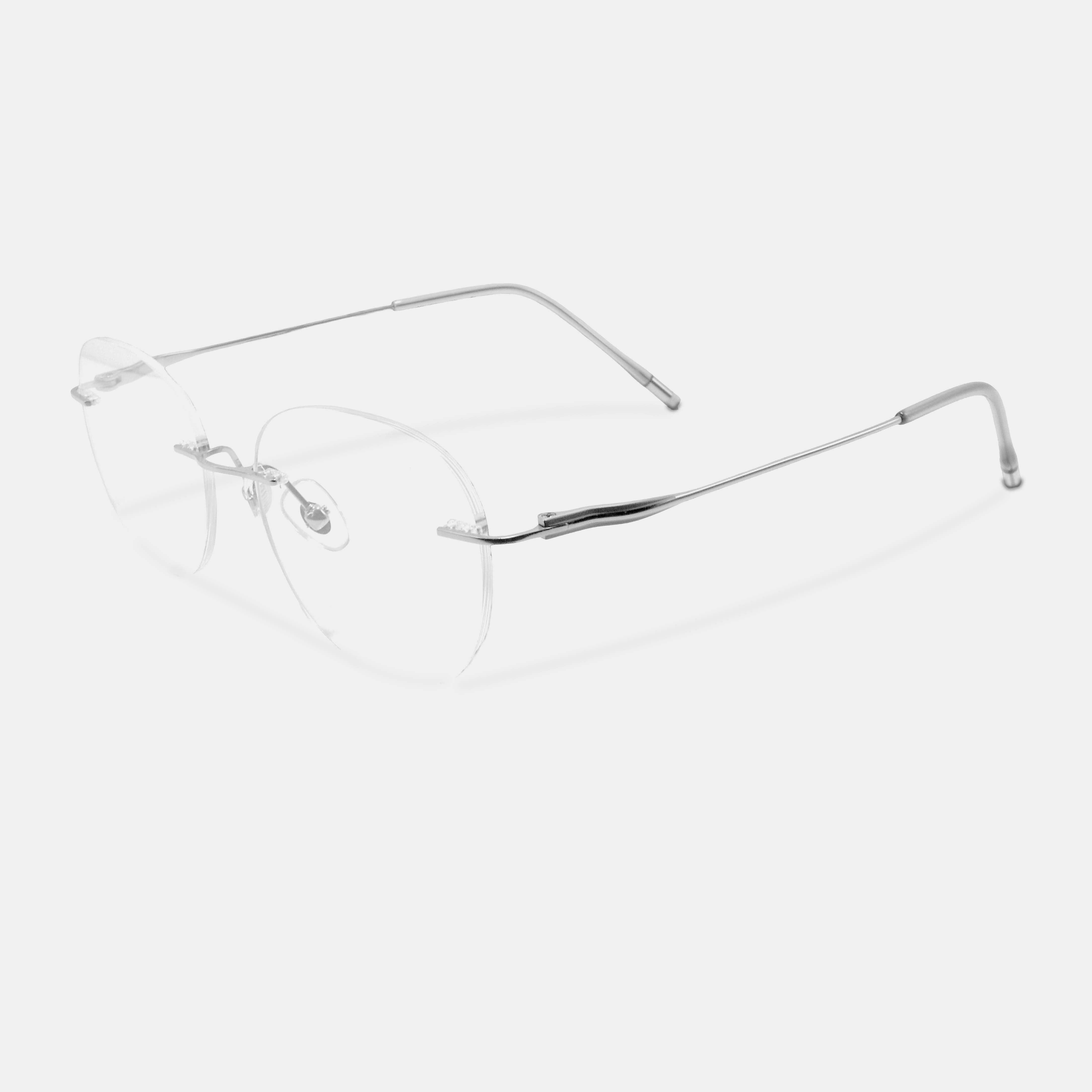 Silver Eyeglasses