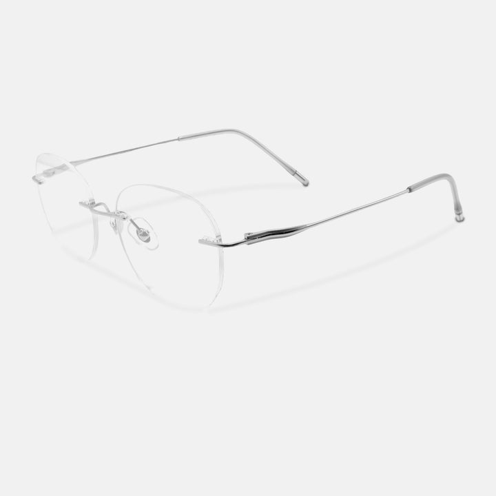 Silver Eyeglasses