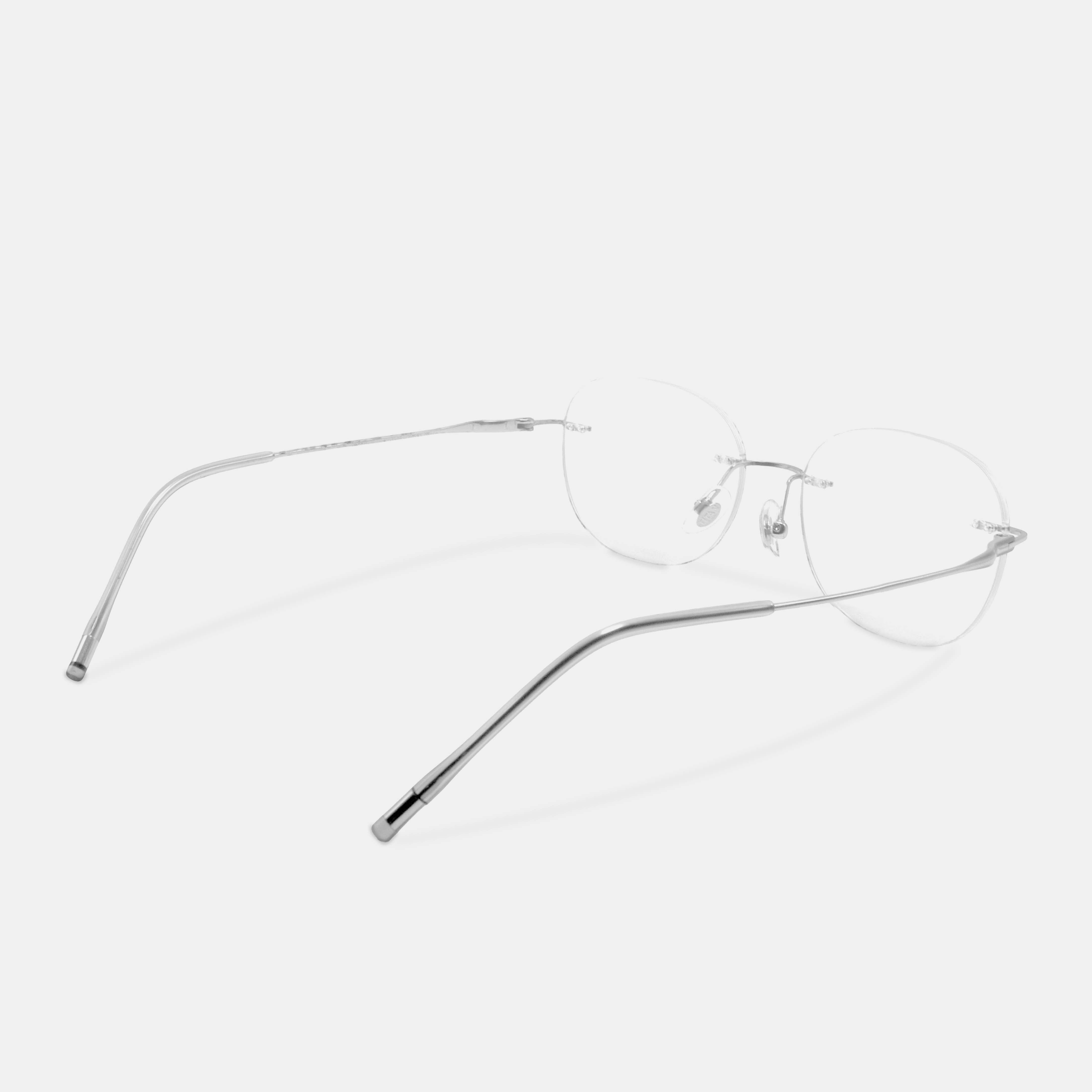 Silver Eyeglasses