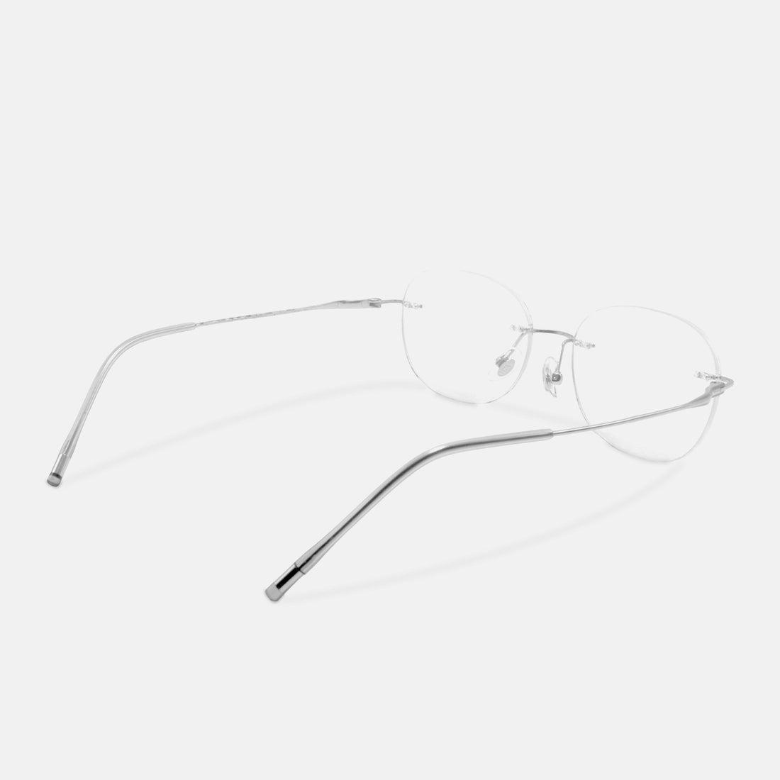 Silver Eyeglasses