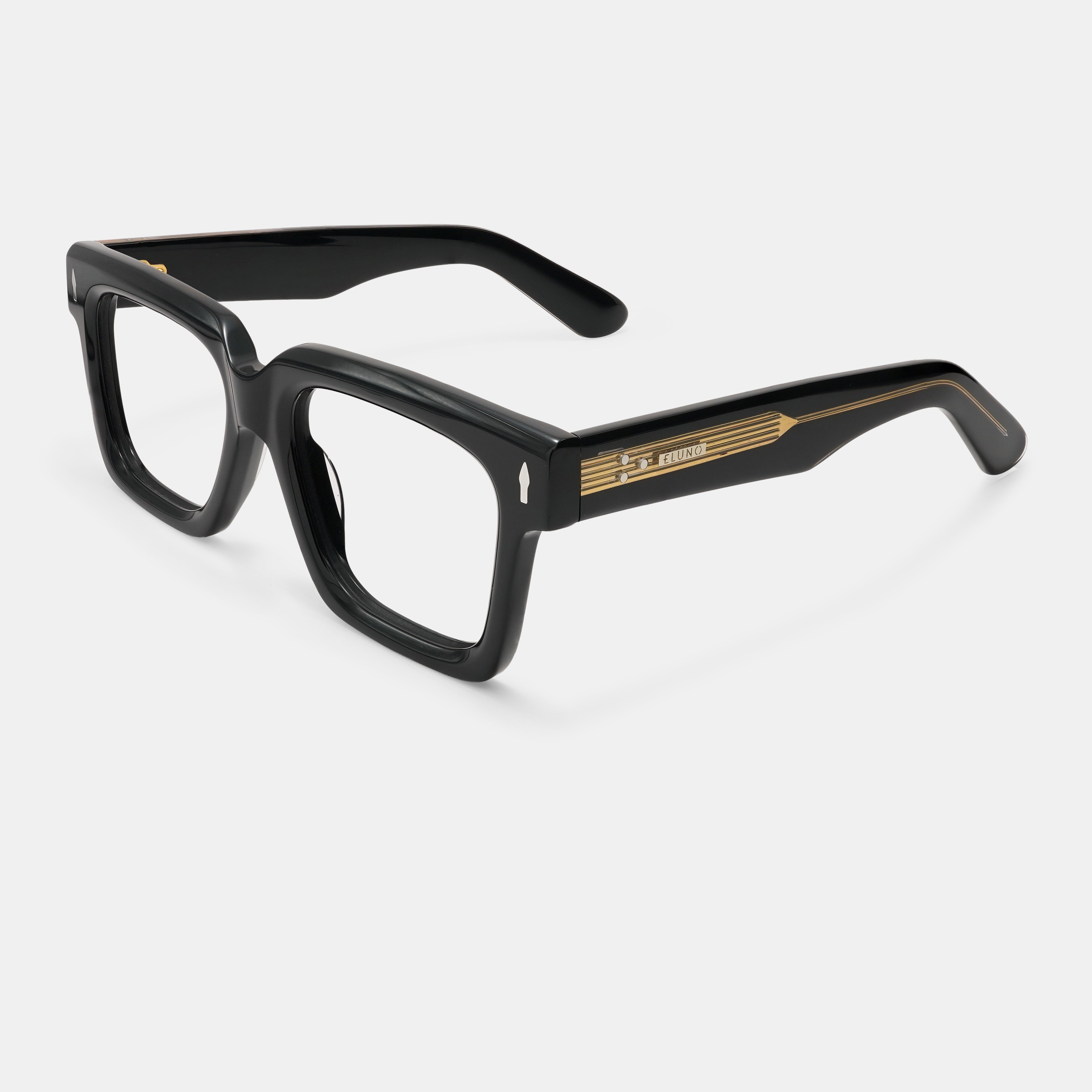 Black Eyeglasses