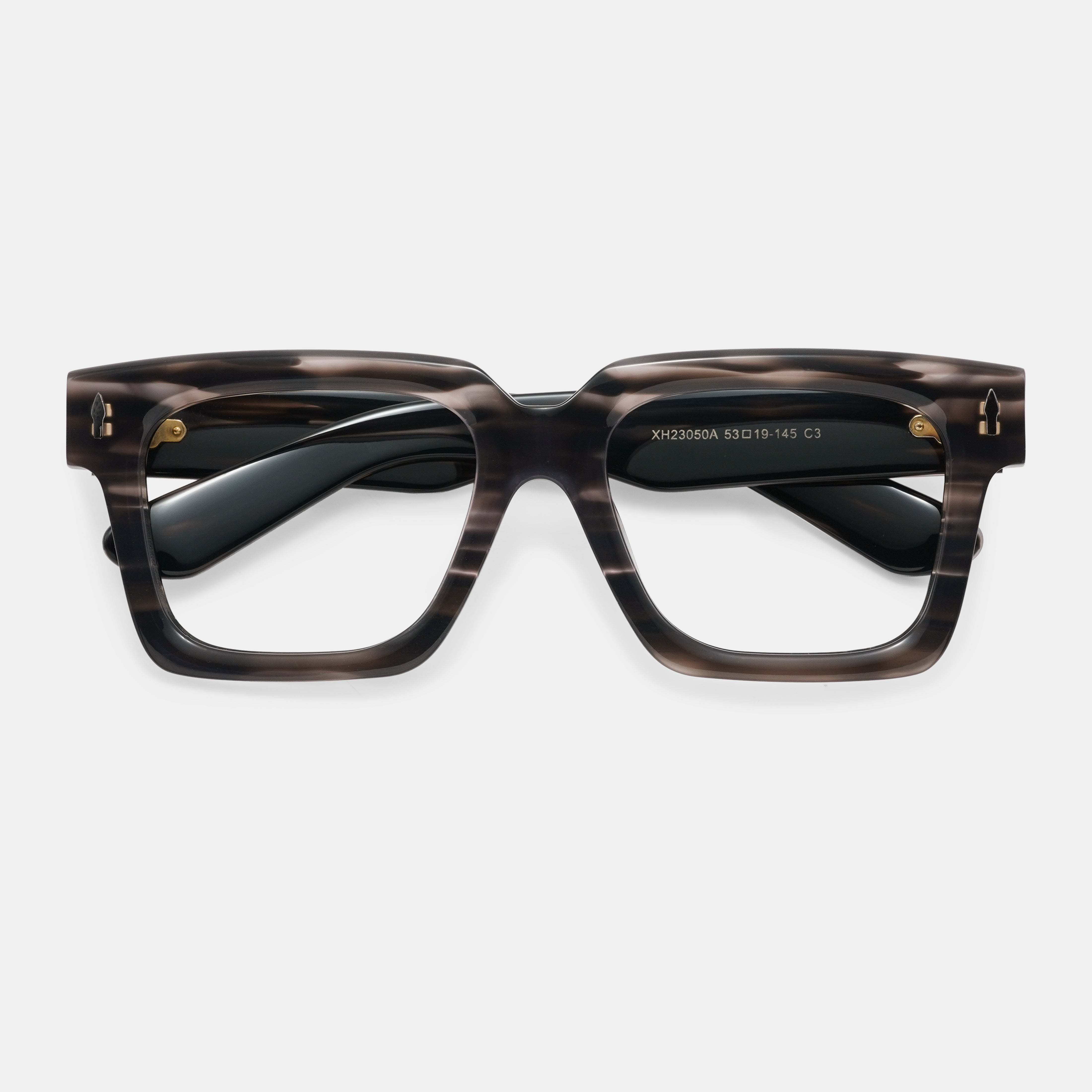 Grey Eyeglasses