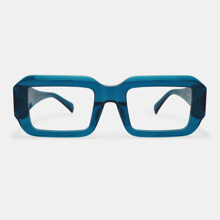 Blue Eyeglasses