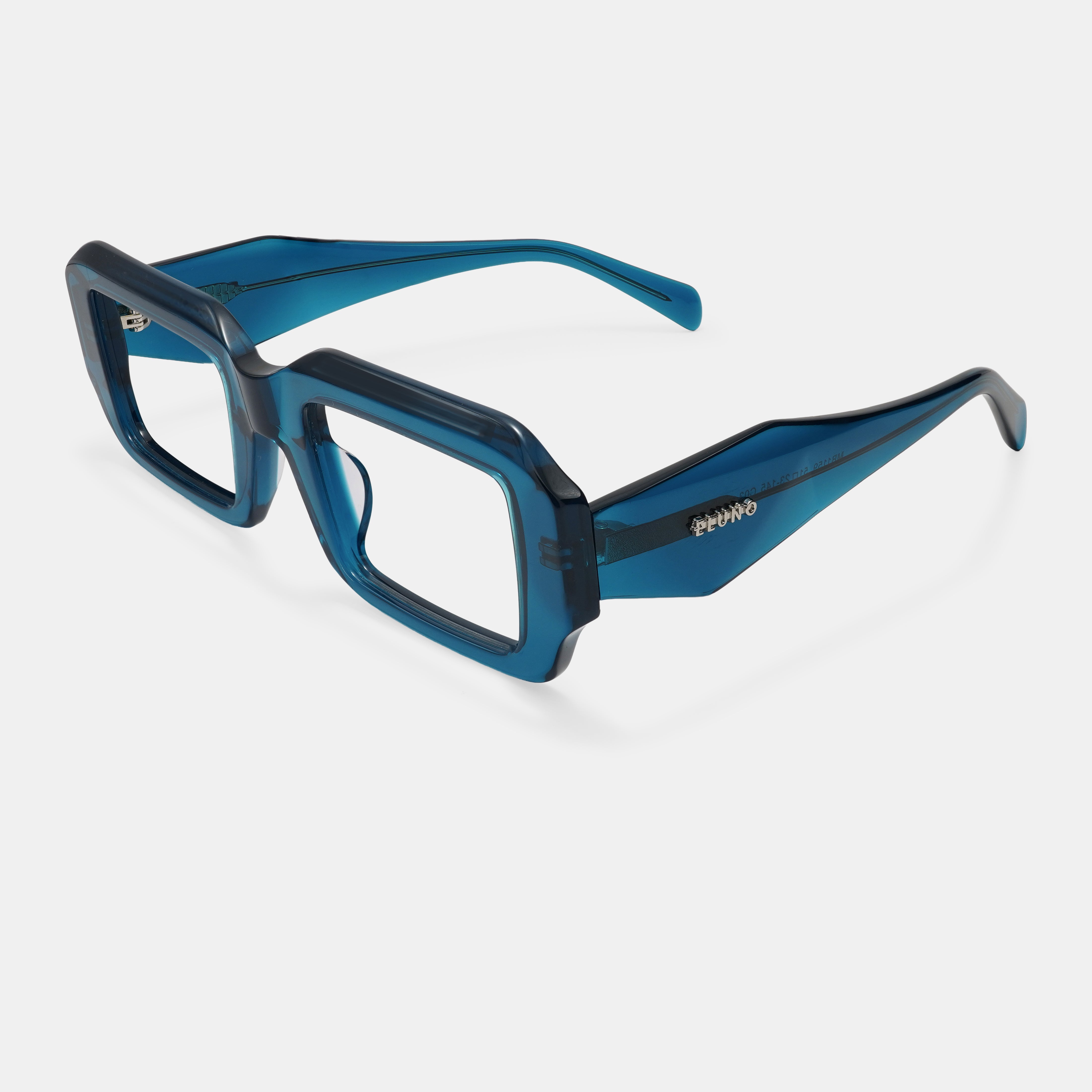 Blue Eyeglasses