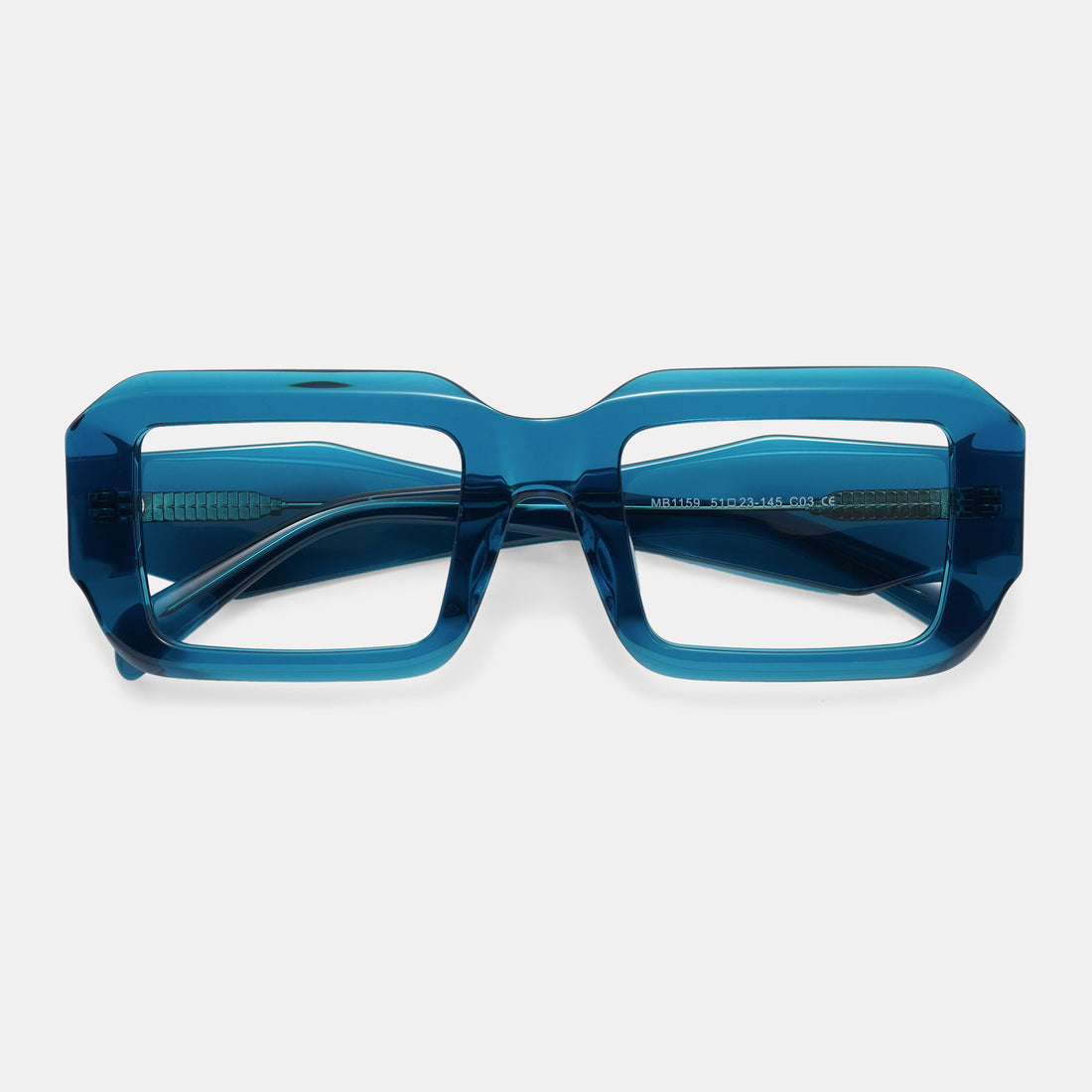 Blue Eyeglasses