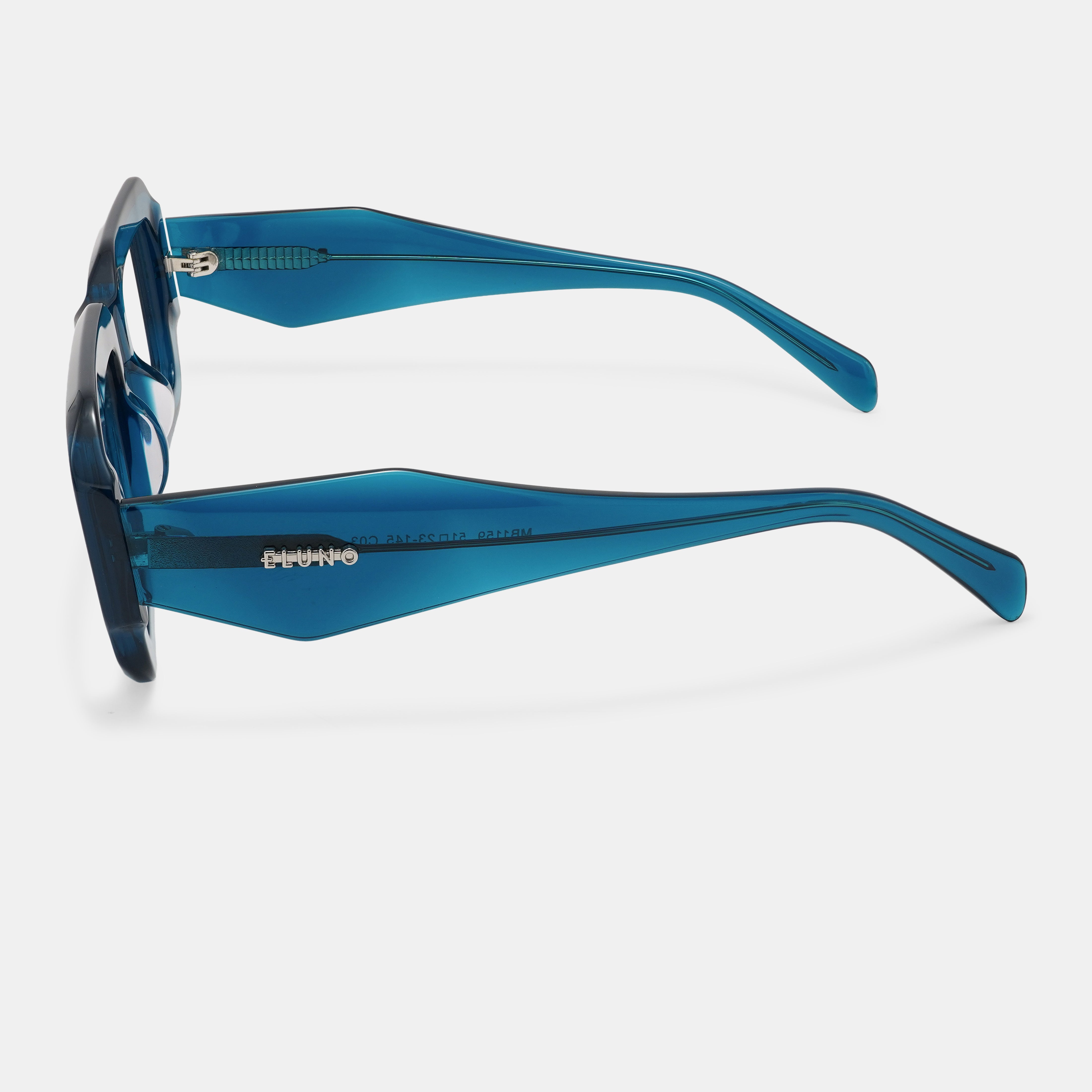 Blue Eyeglasses