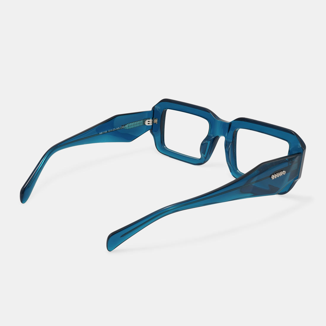 Blue Eyeglasses