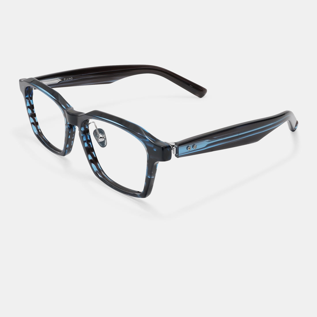 Blue Eyeglasses