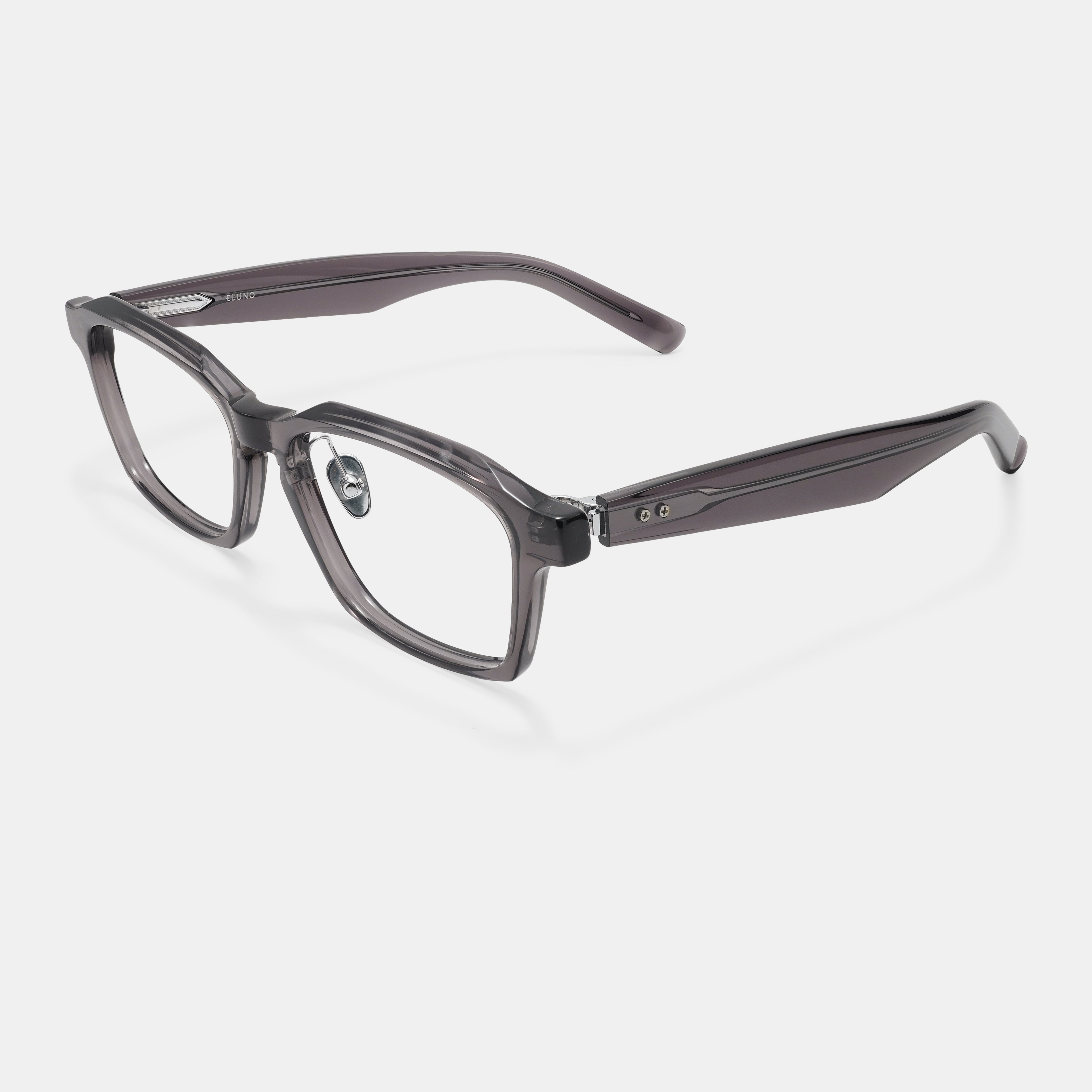 Grey Eyeglasses