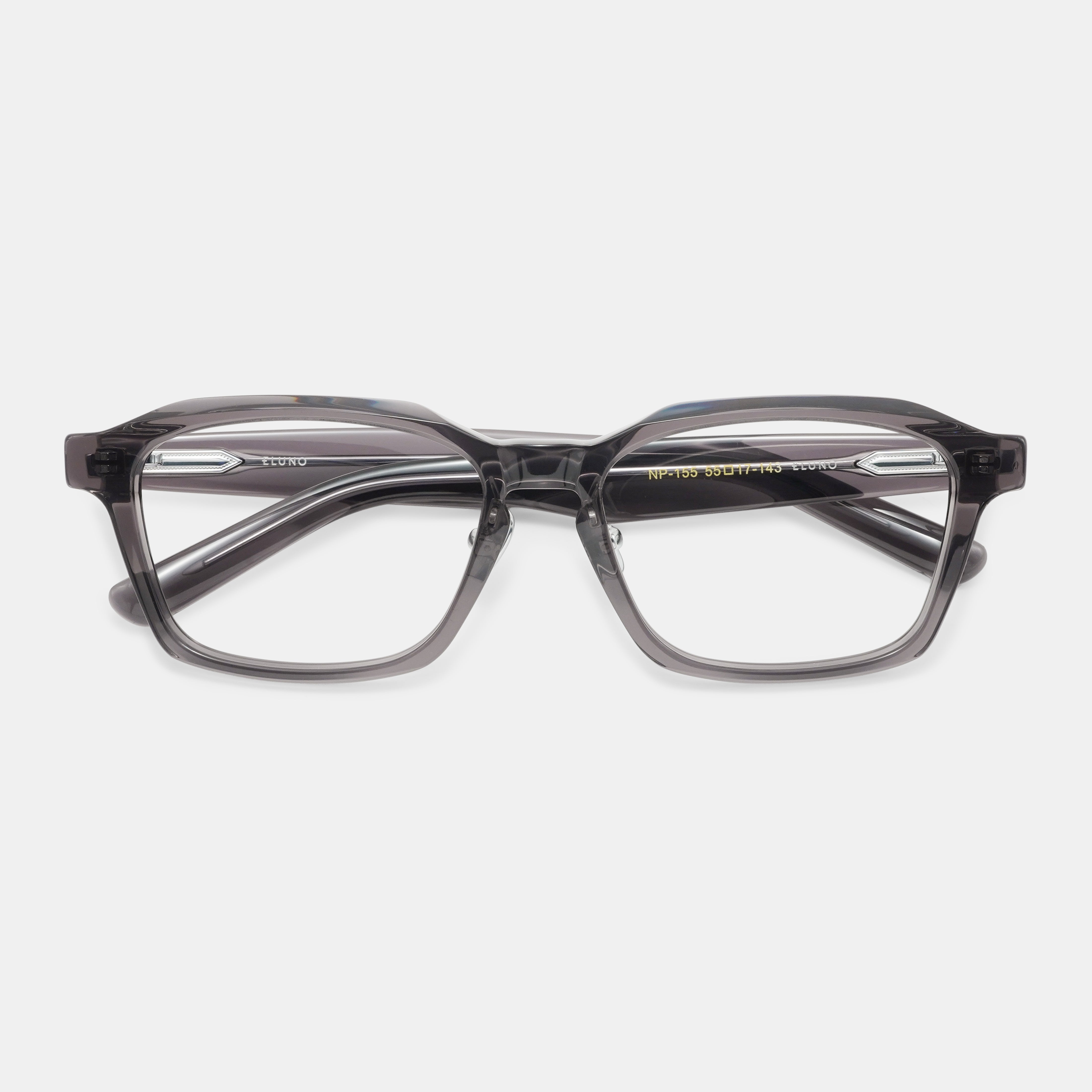 Grey Eyeglasses