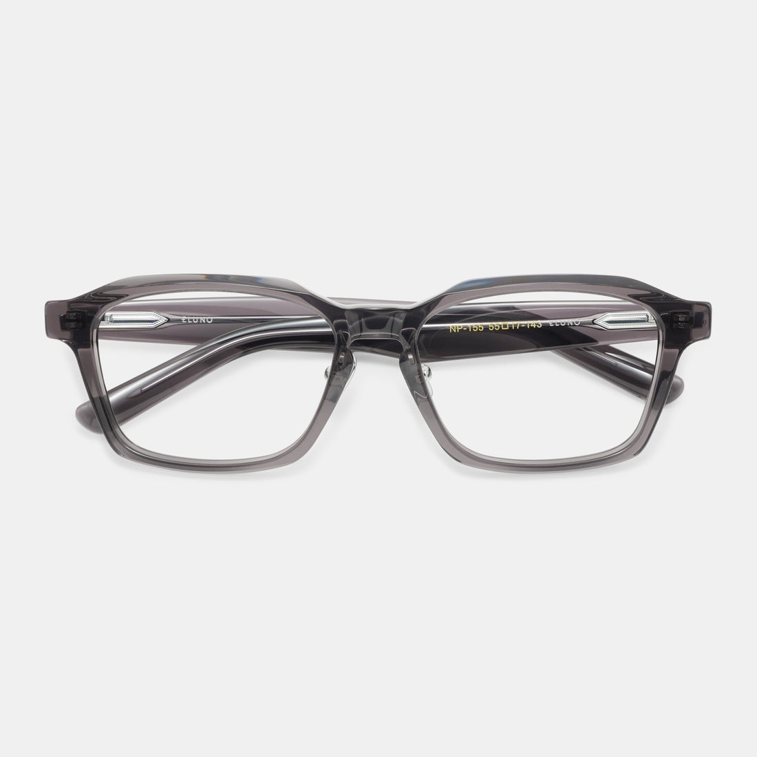 Grey Eyeglasses