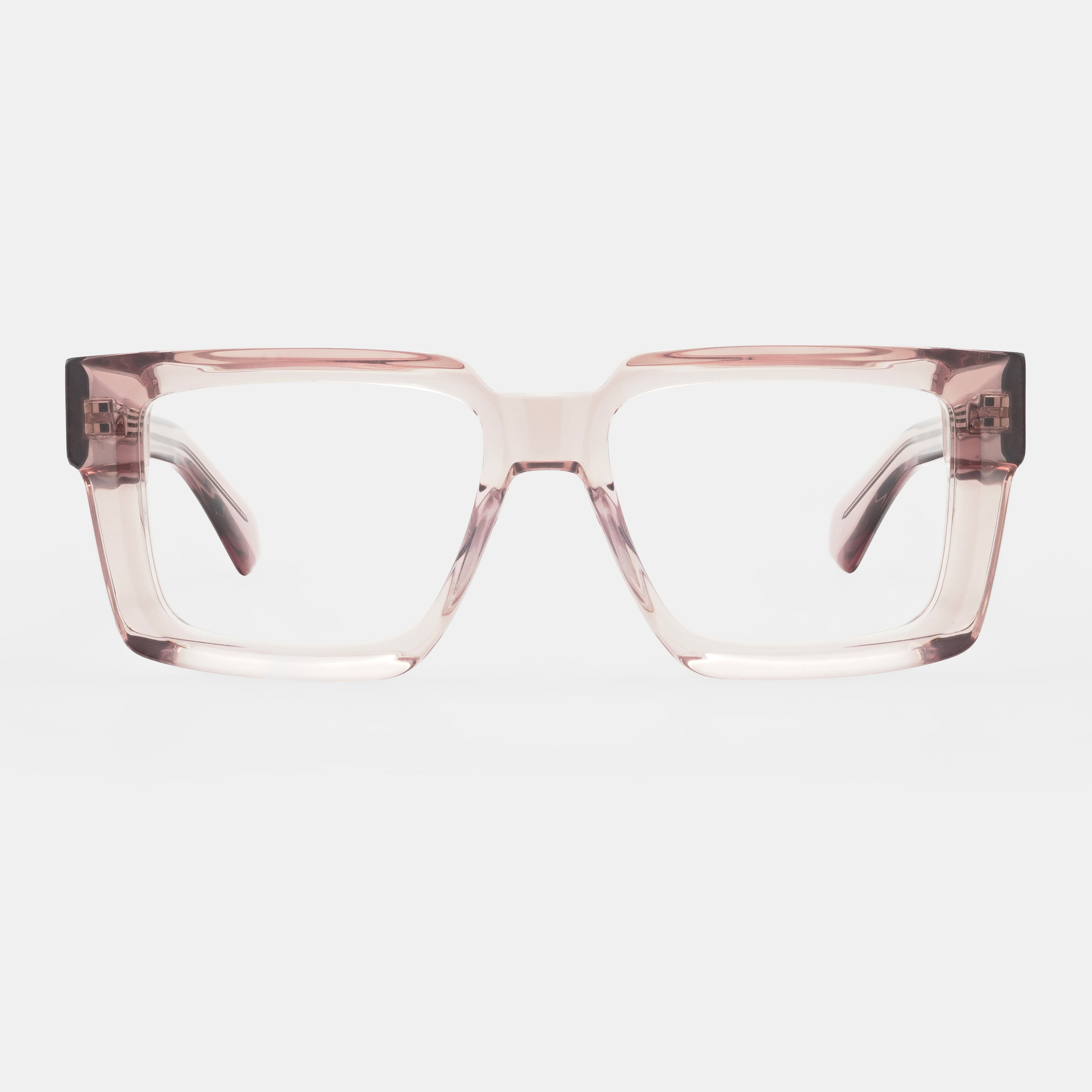 Pink Eyeglasses