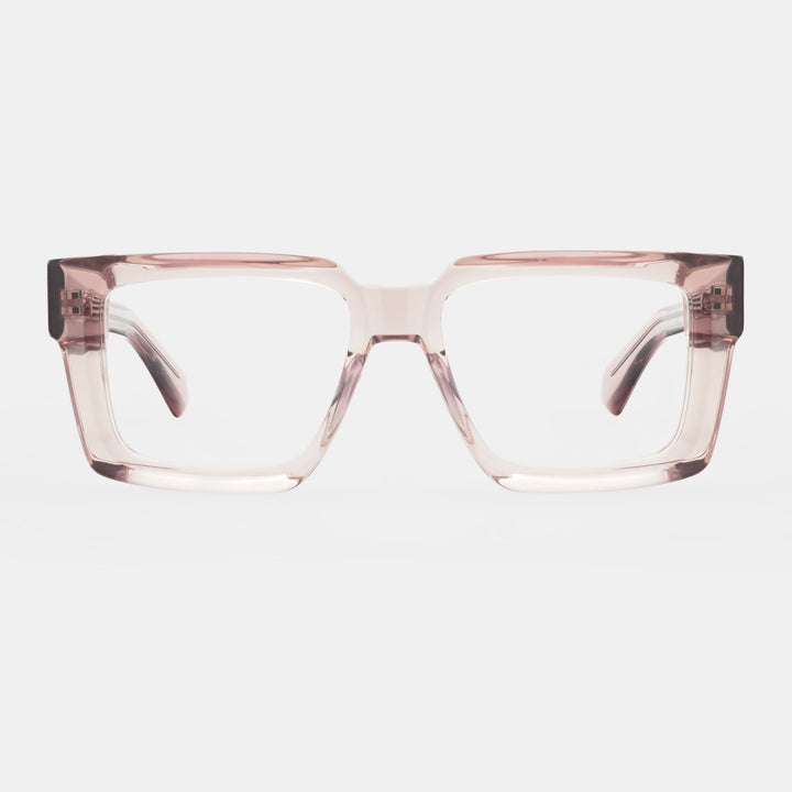 Pink Eyeglasses