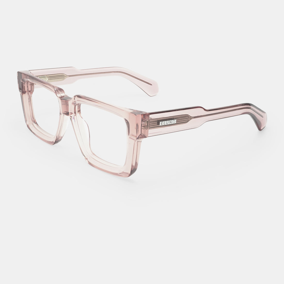 Pink Eyeglasses