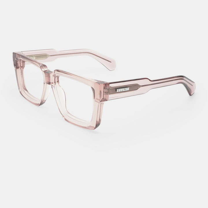 Pink Eyeglasses