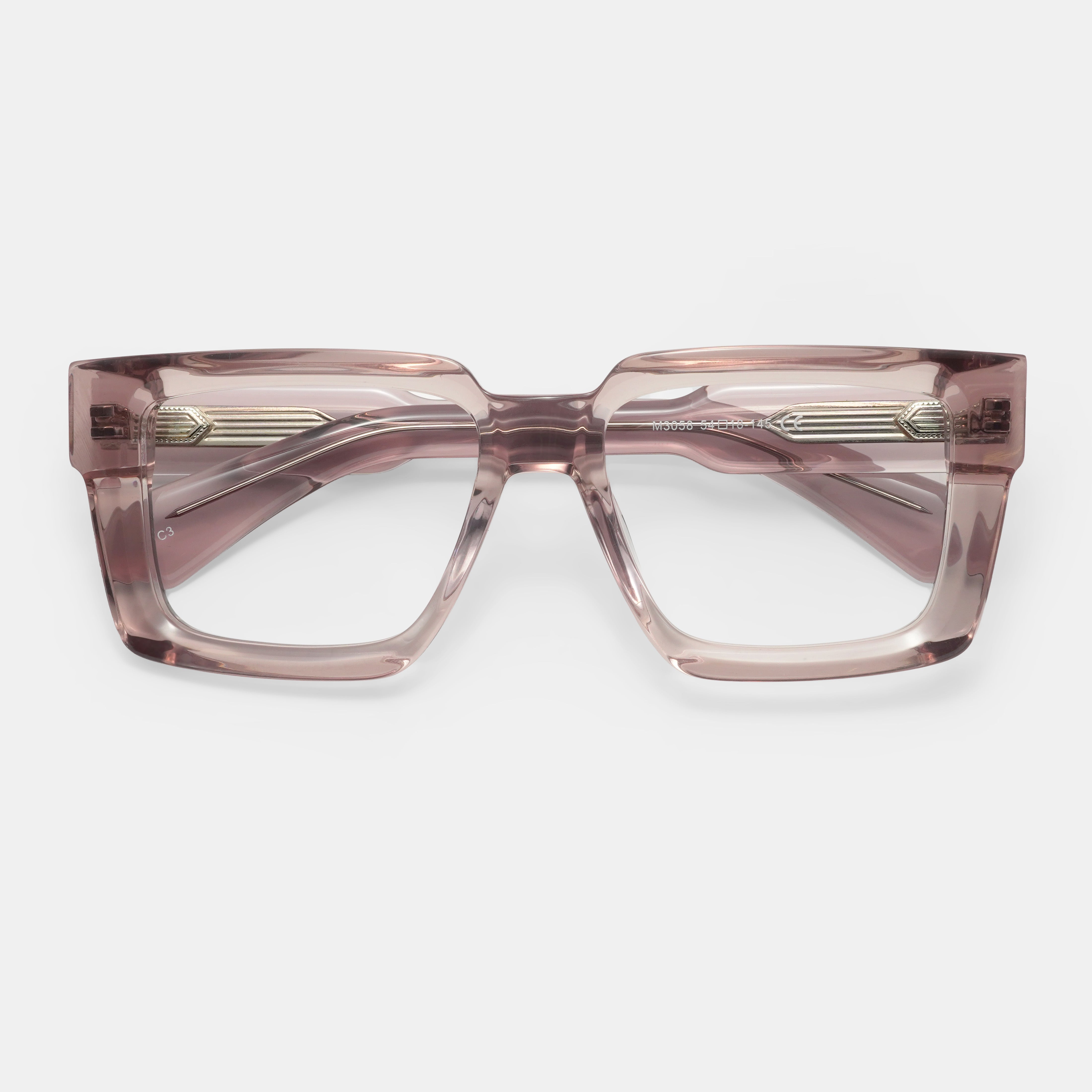 Pink Eyeglasses
