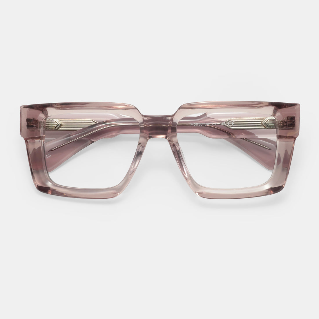 Pink Eyeglasses